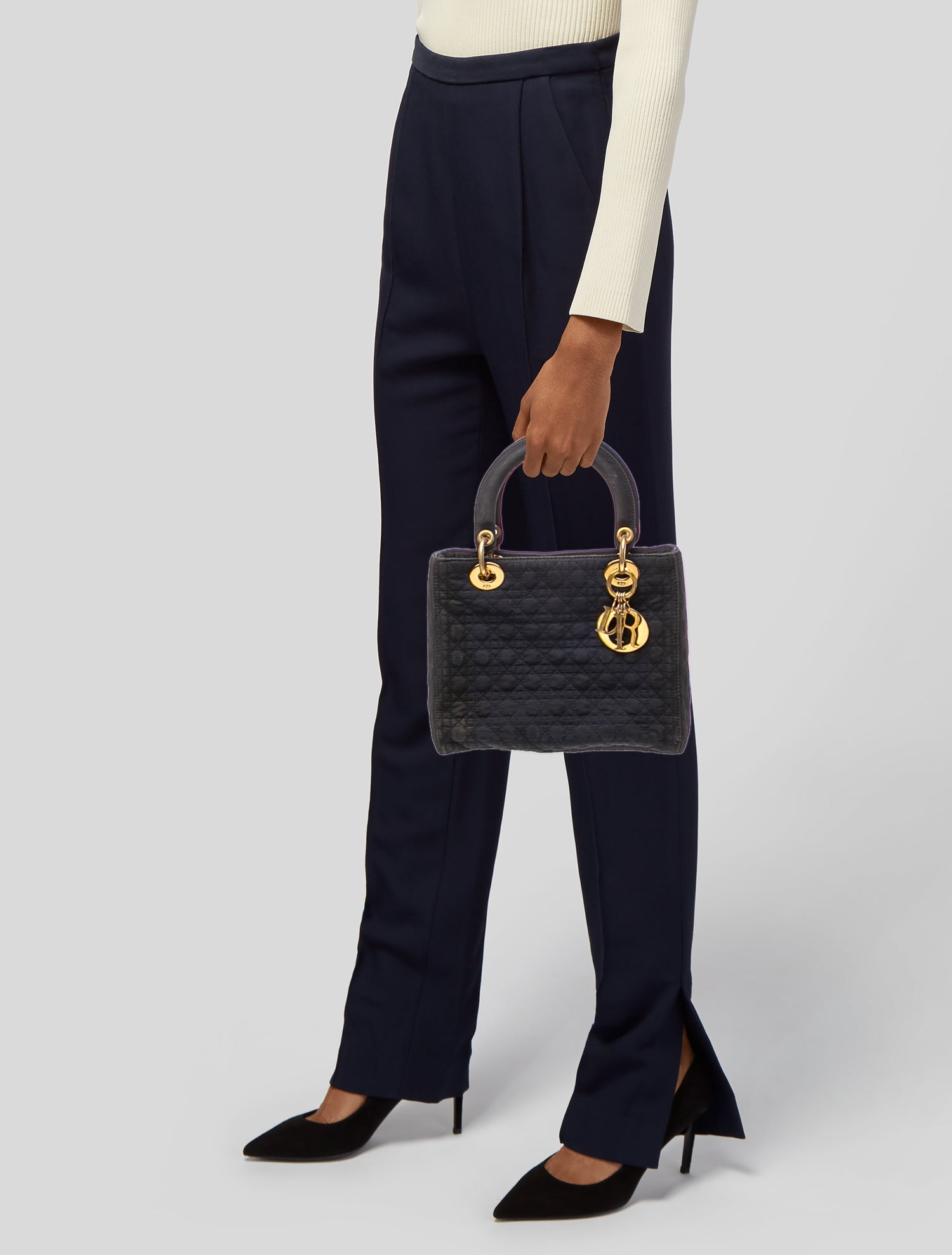 Christian Dior Mini Astrology Lady Dior Bag - Neutrals Handle Bags