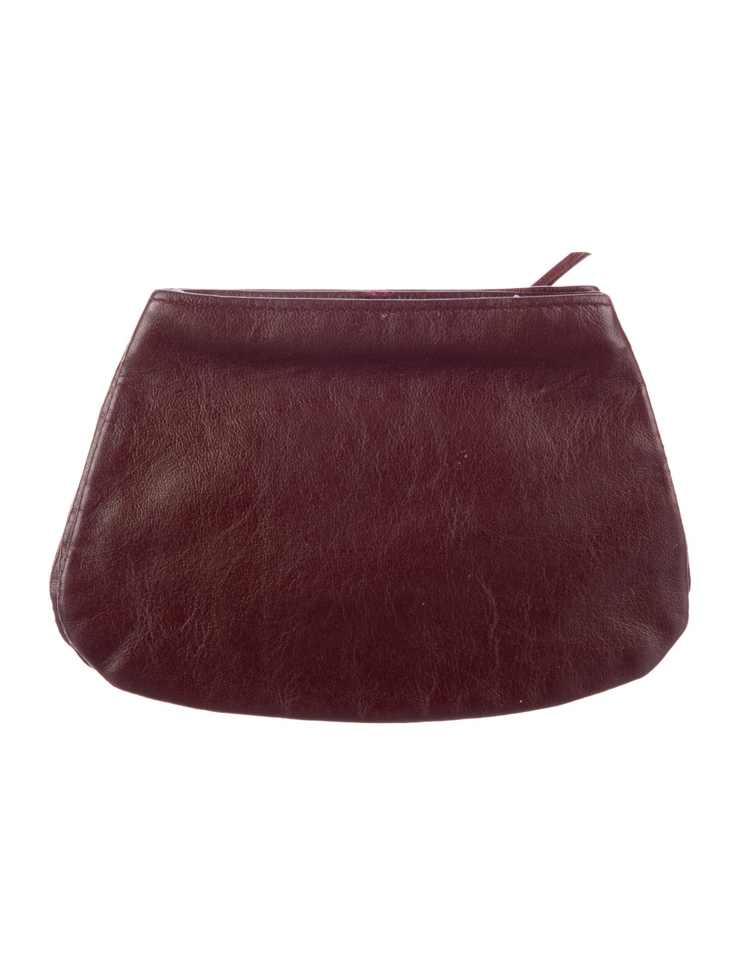 Christian Dior Leather Cosmetic Bag