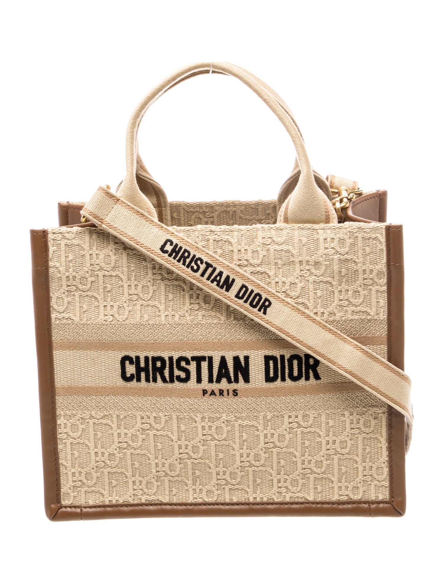 Christian Dior Oblique Jacquard Book Small 2024