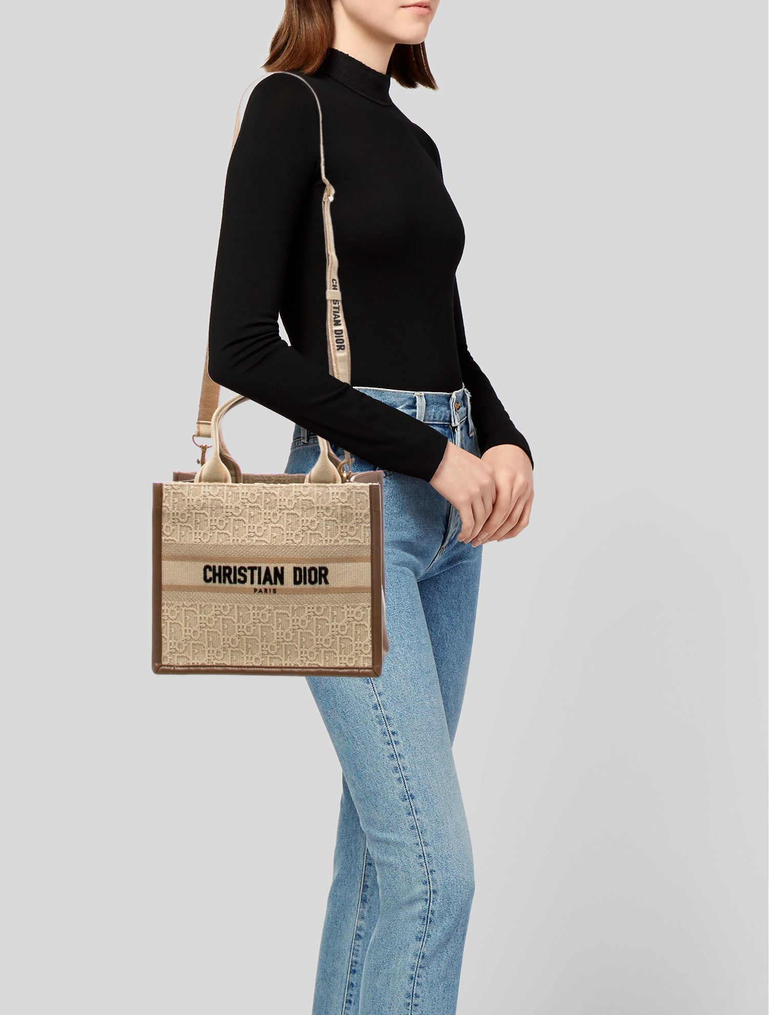 Christian Dior Oblique Jacquard Book Small 2024