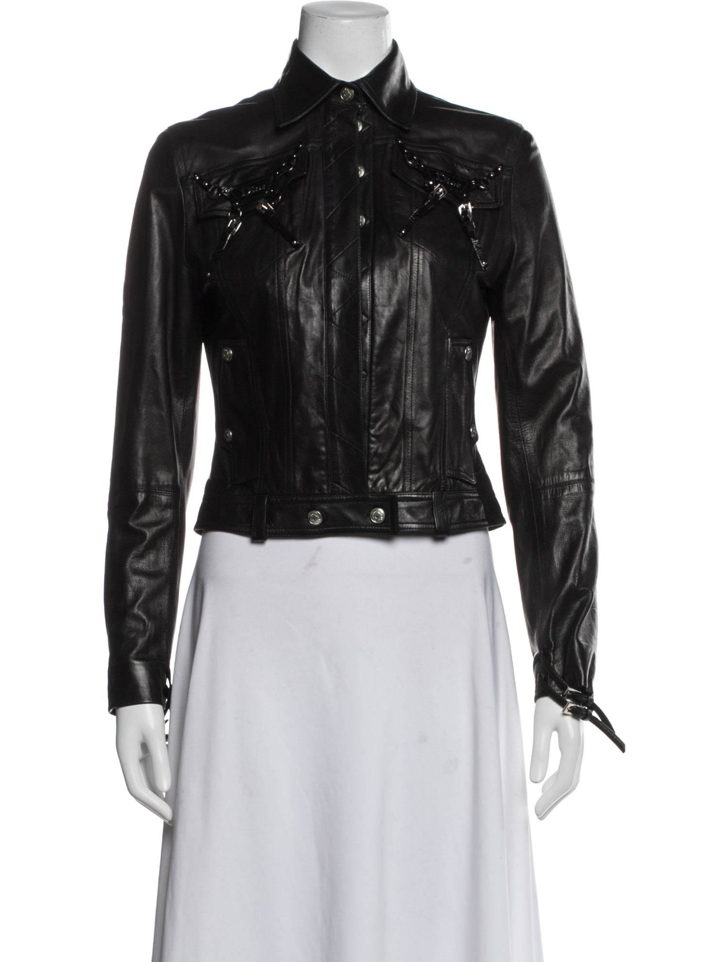 Christian Dior Vintage 2004 Biker Jacket