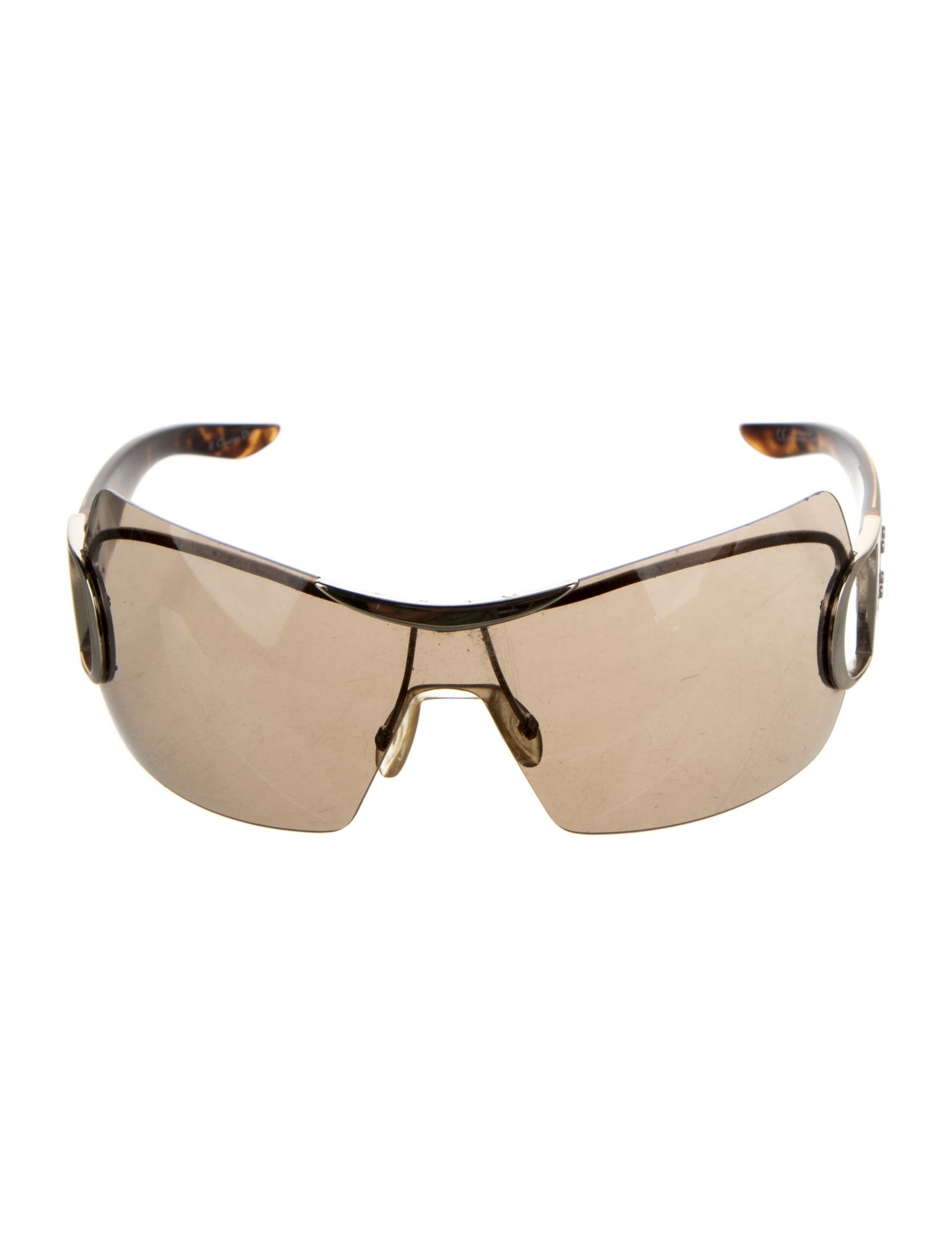 Christian Dior Shield Tinted Sunglasses