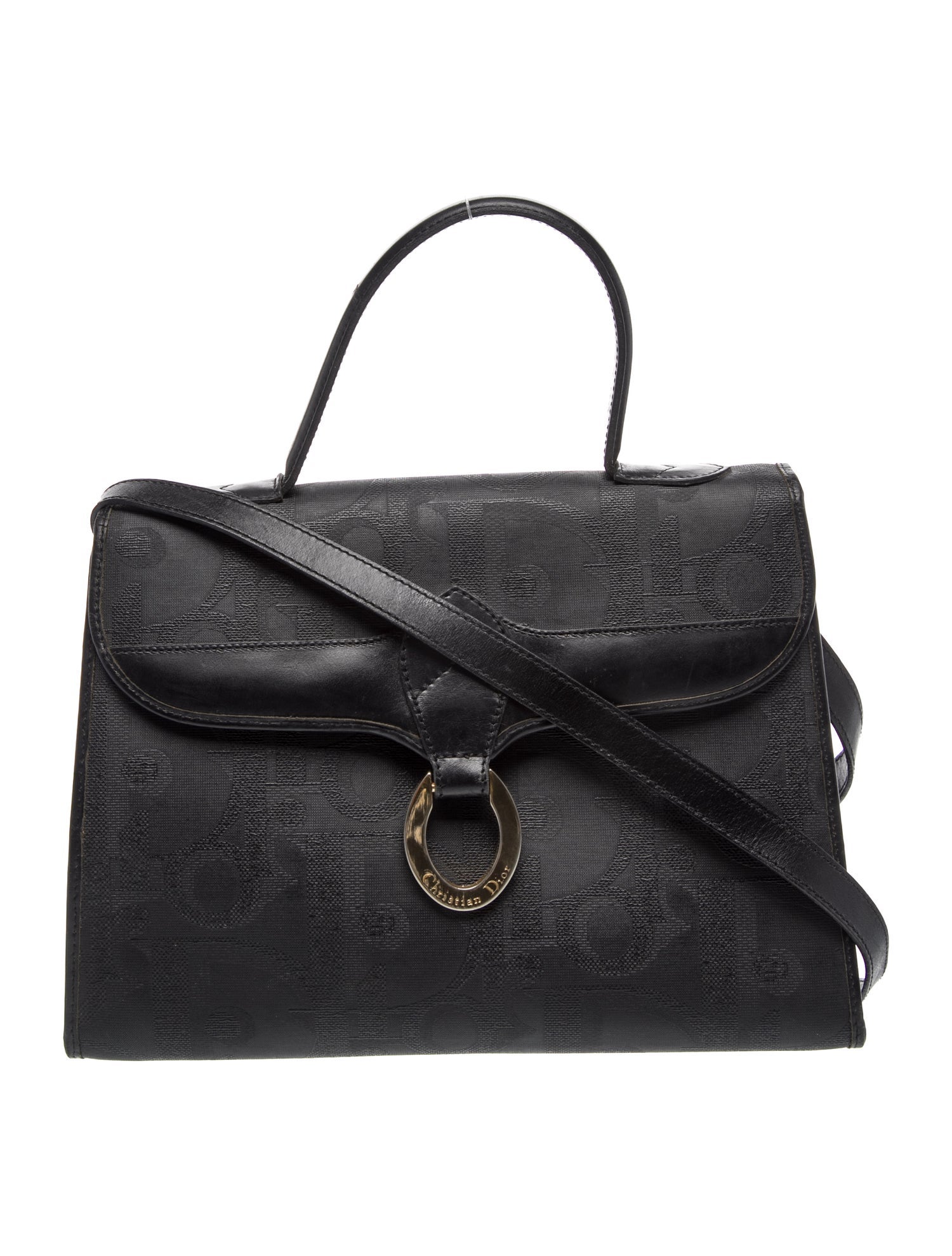 Ferragamo Denim Hug Denim Small - Blue Handle Bags, Handbags