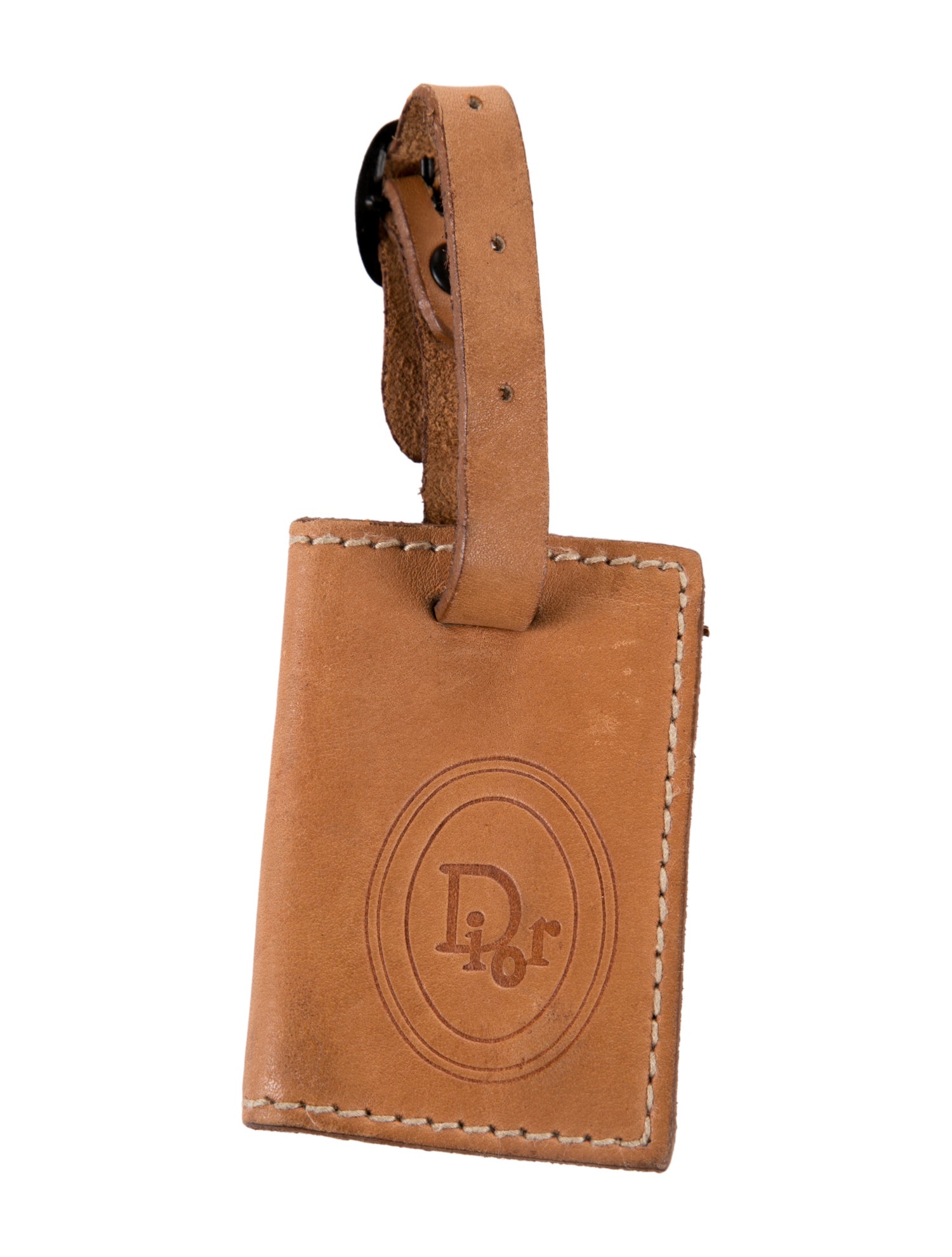 Christian Dior Luggage Tag