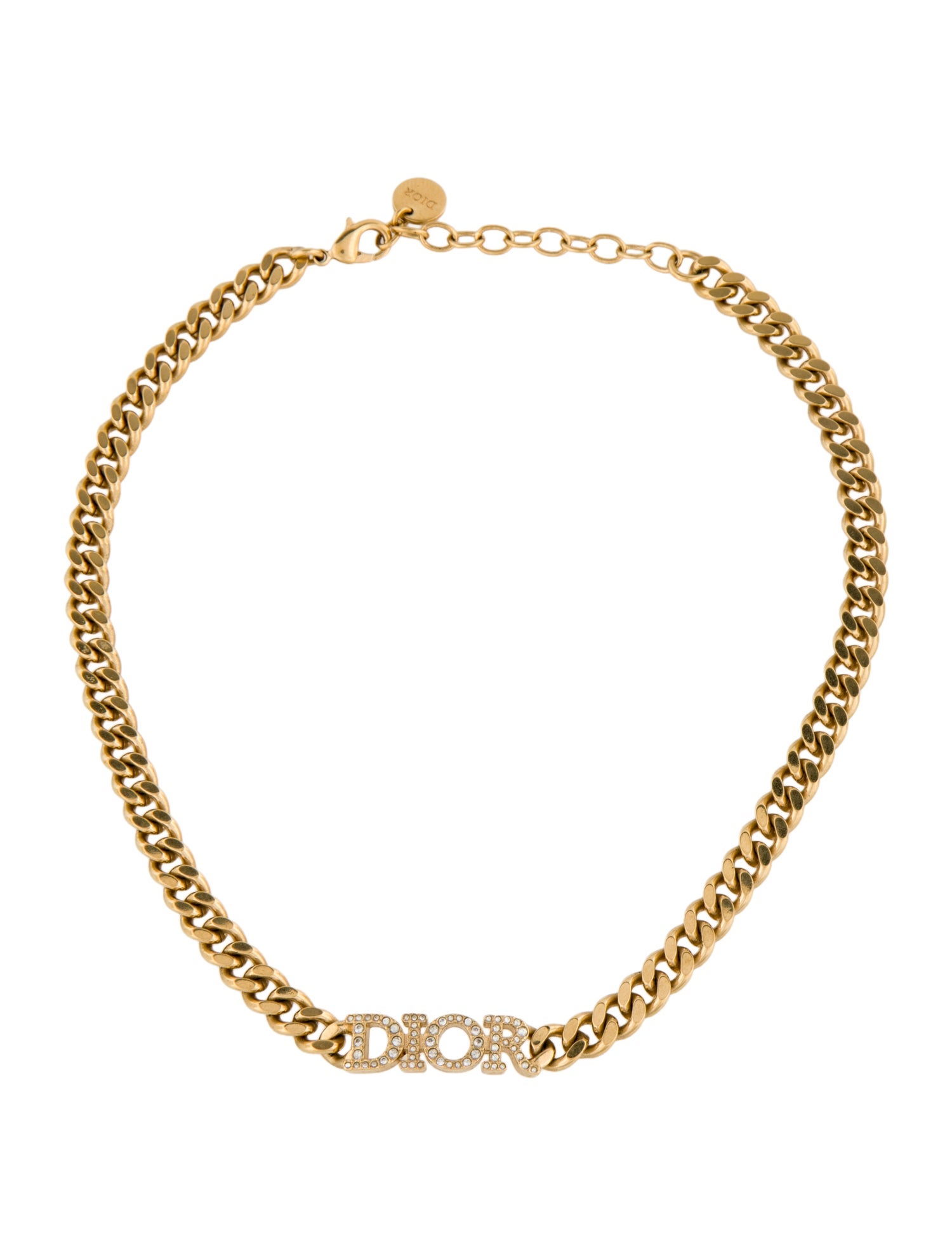 Christian Dior Crystal Dio(r)evolution Necklace