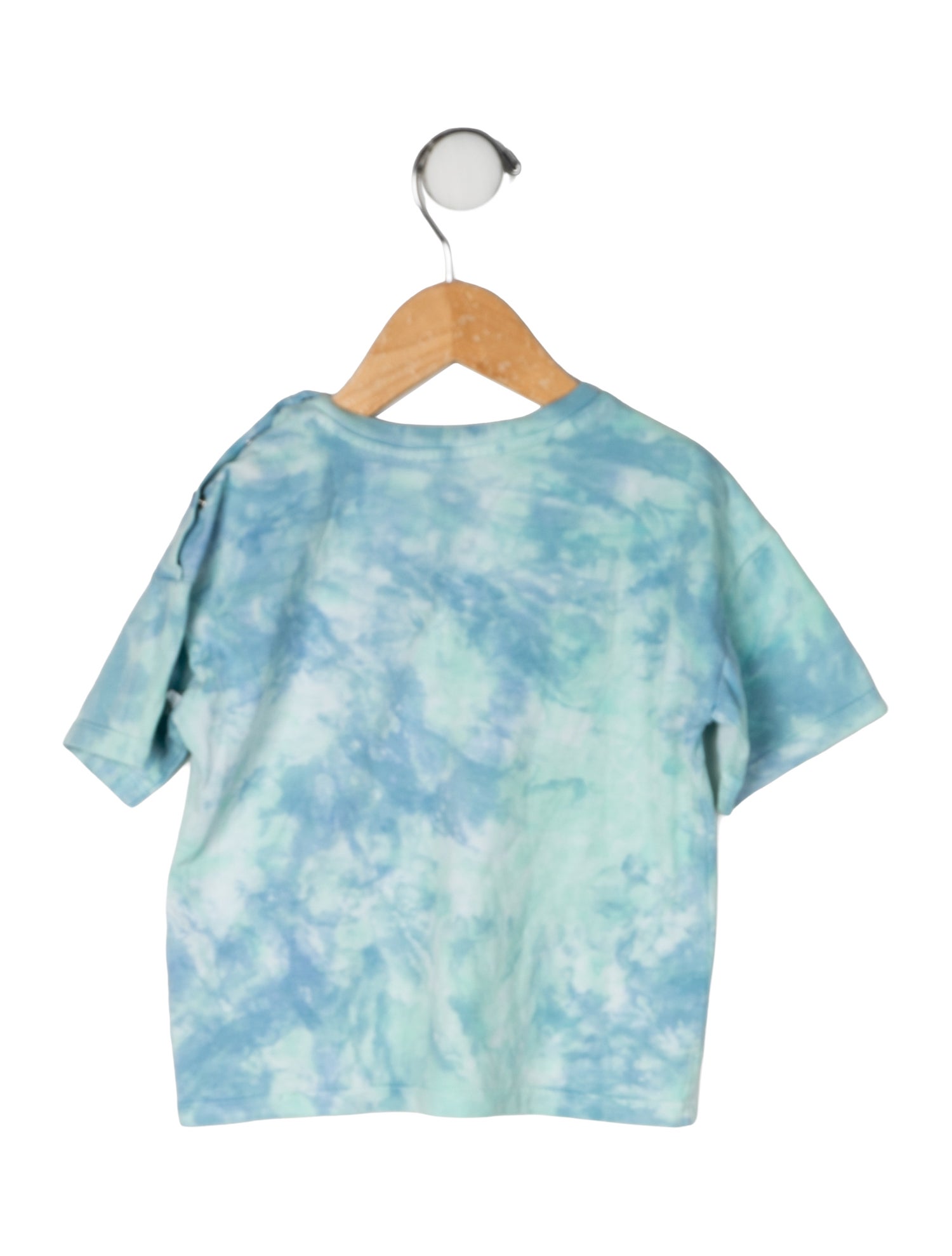 Christian Dior Logo Tie Dye T-shirt