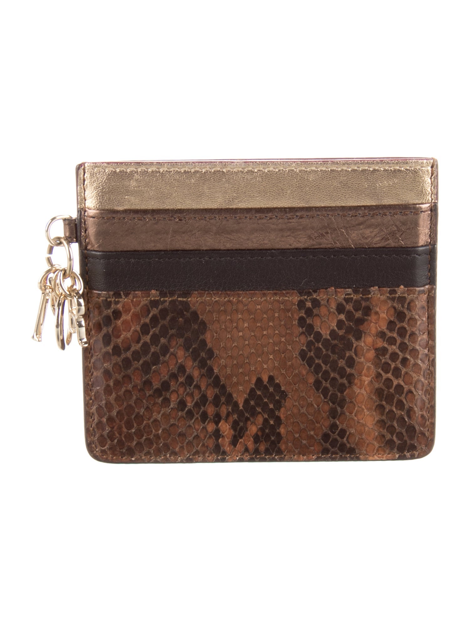 Christian Dior 2014 Lady Dior Wallet