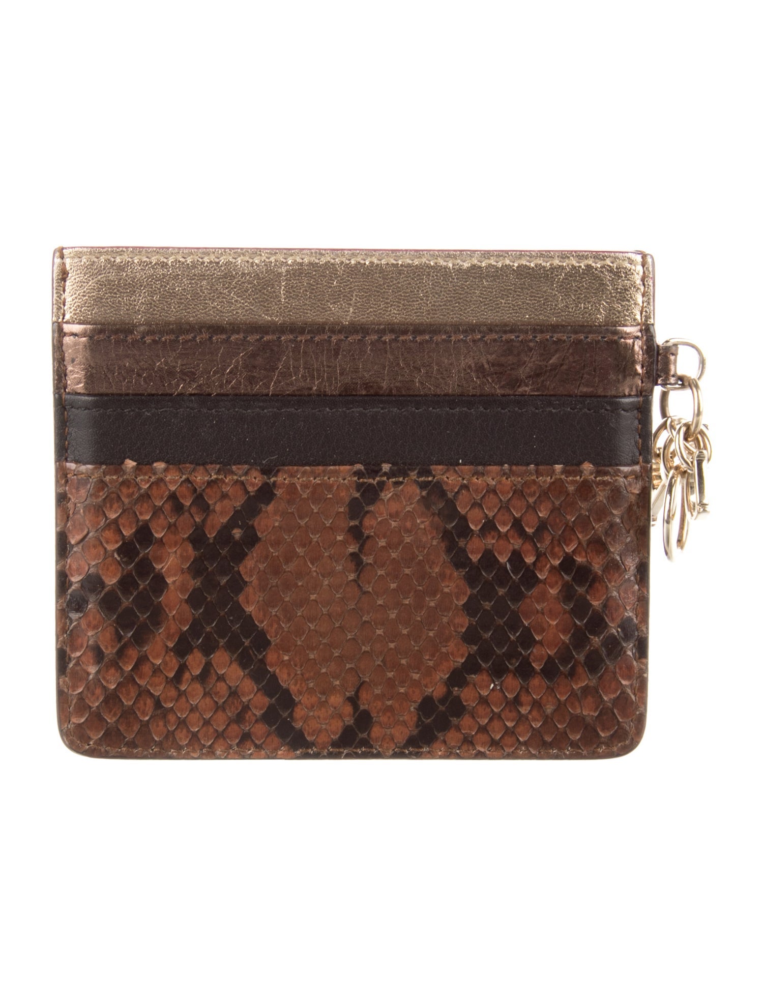 Christian Dior 2014 Lady Dior Wallet