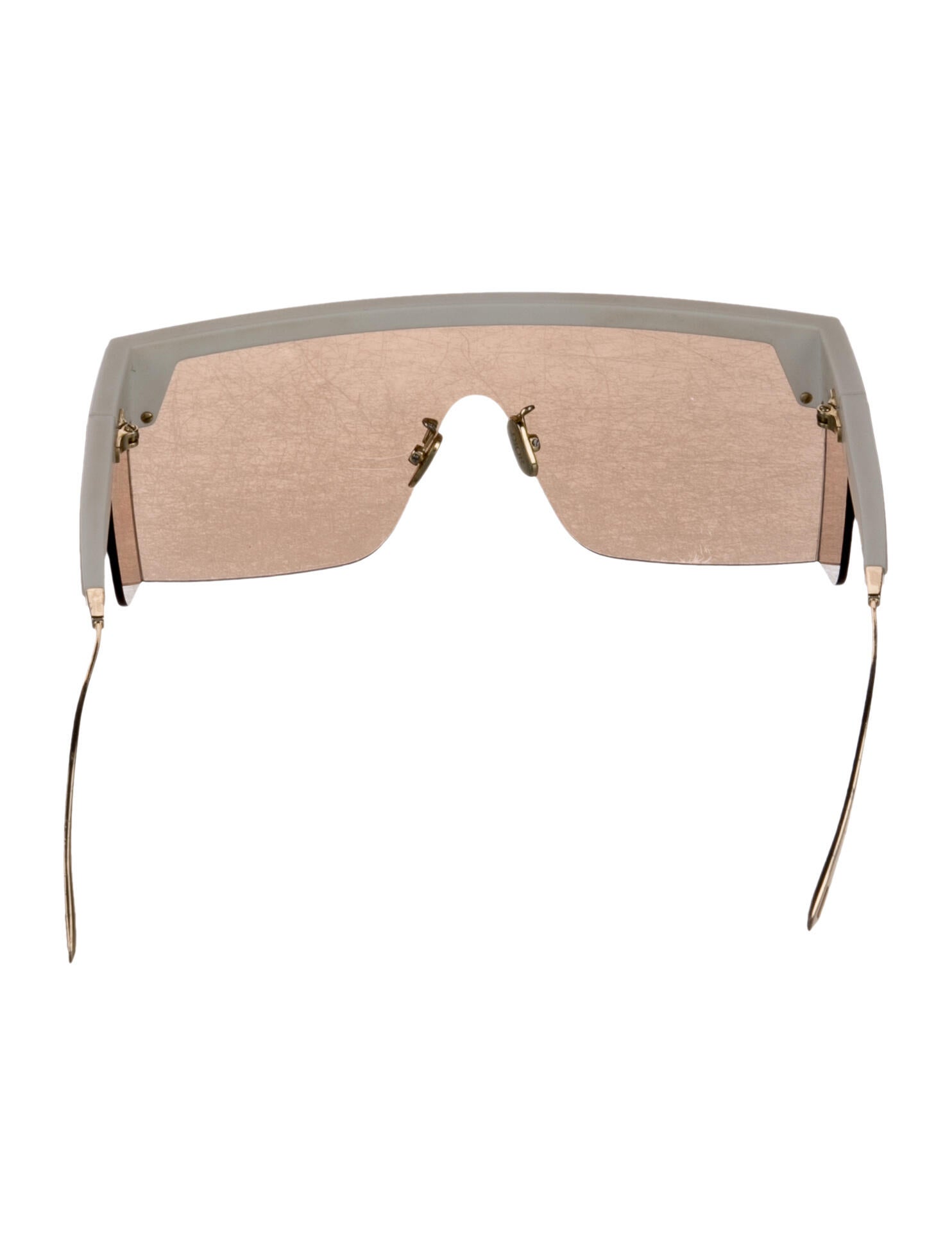 Christian Dior Shield Tinted Sunglasses