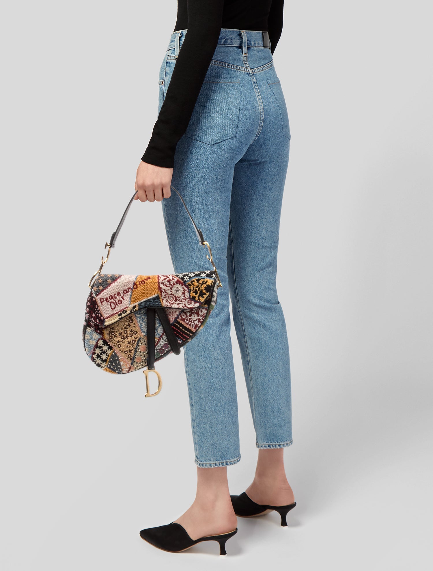 Christian Dior D'trick Spectator Bag - Pink Shoulder Bags