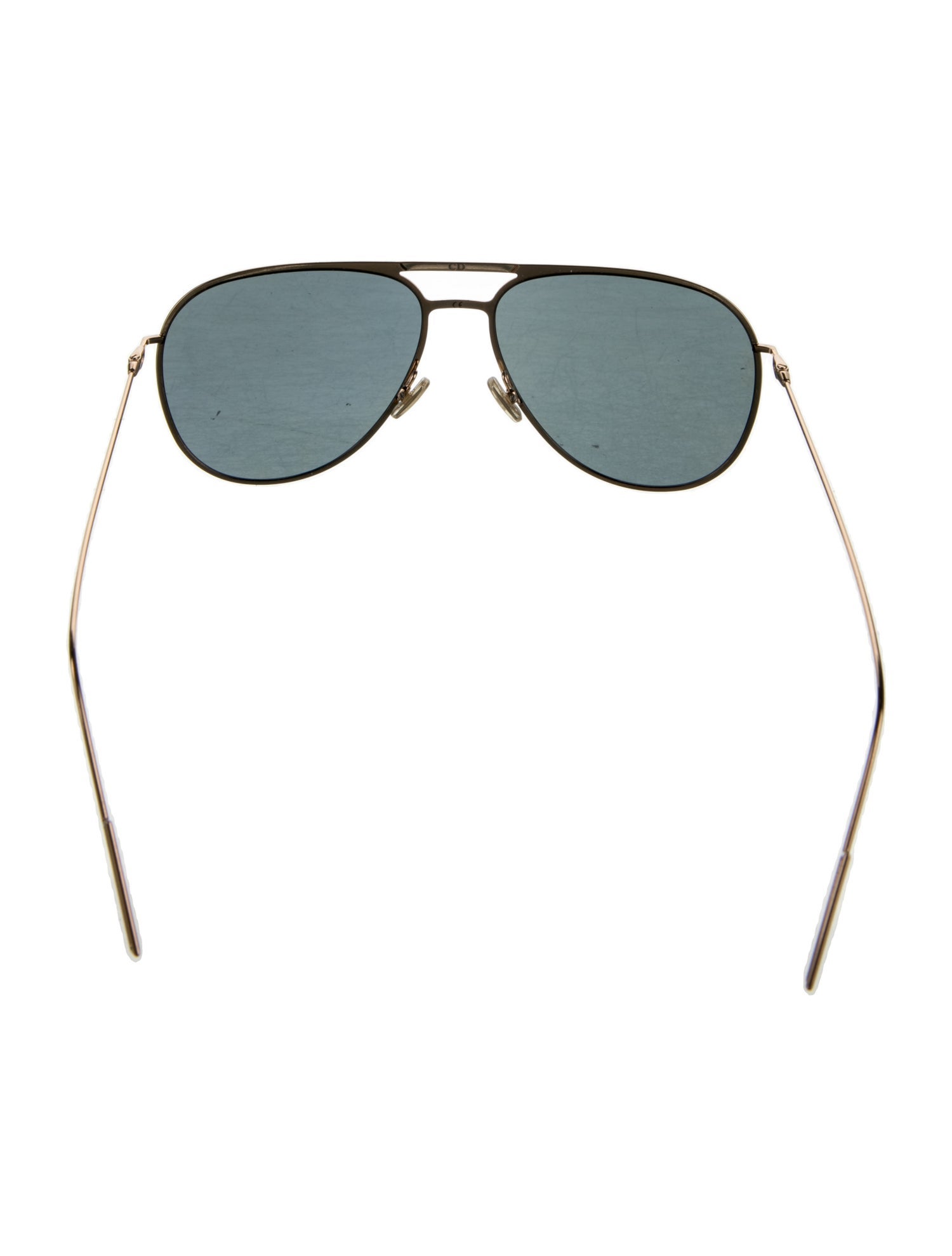 Dior Homme Aviator Mirrored Sunglasses
