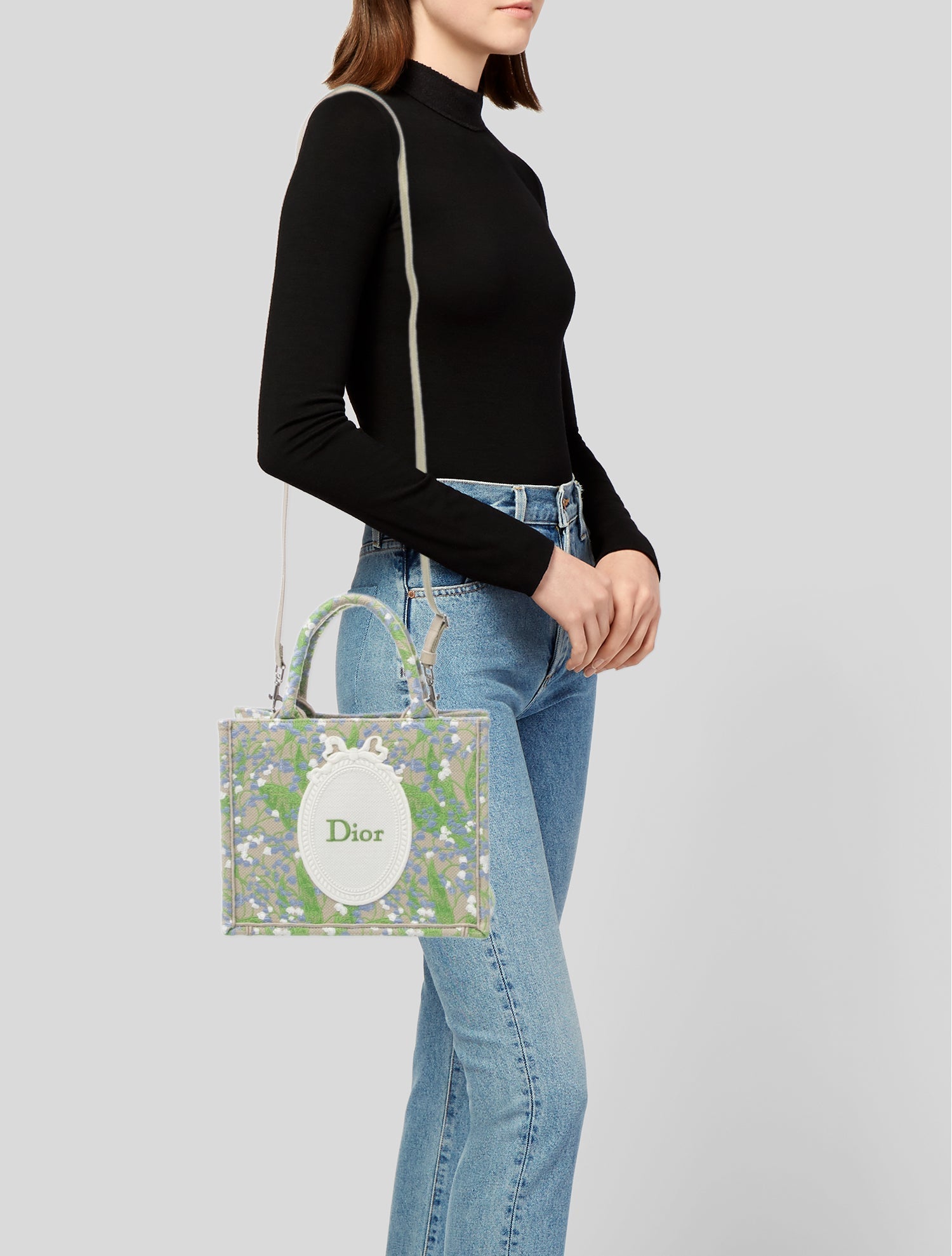 Christian Dior Book Tote Small