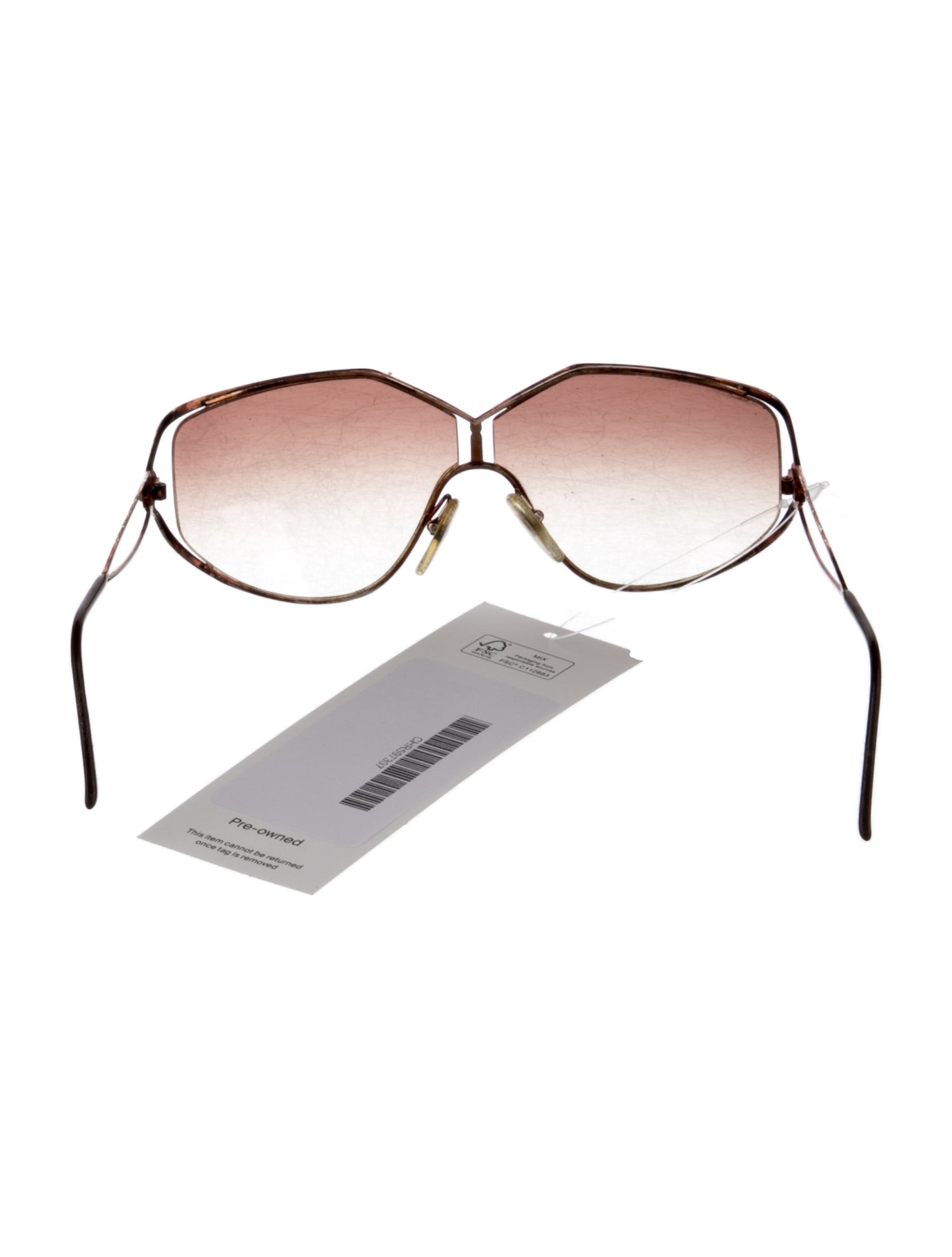 Christian Dior Vintage Oversize Sunglasses