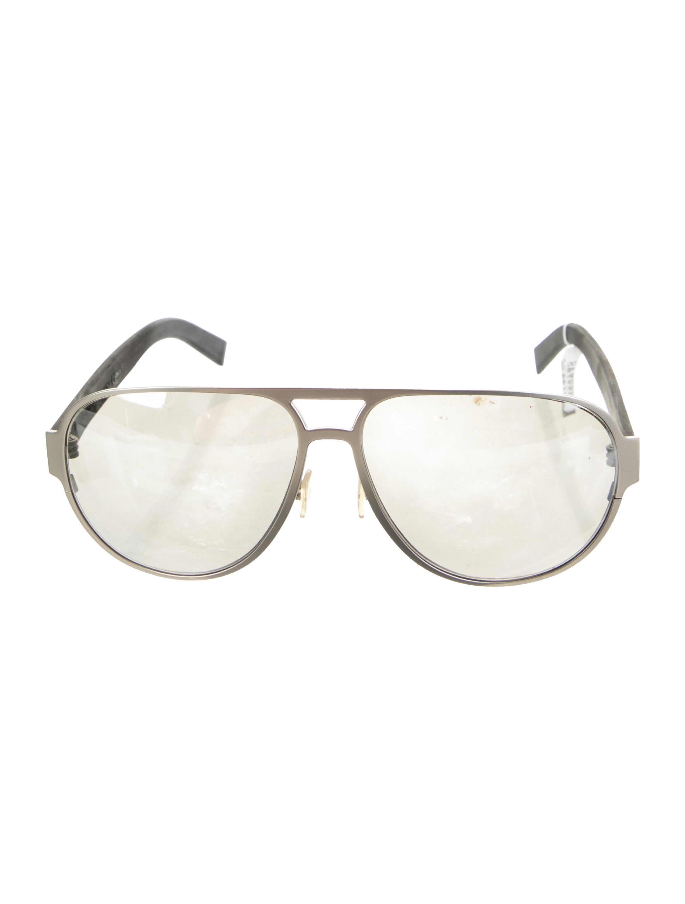 Dior Homme Shield Mirrored Sunglasses