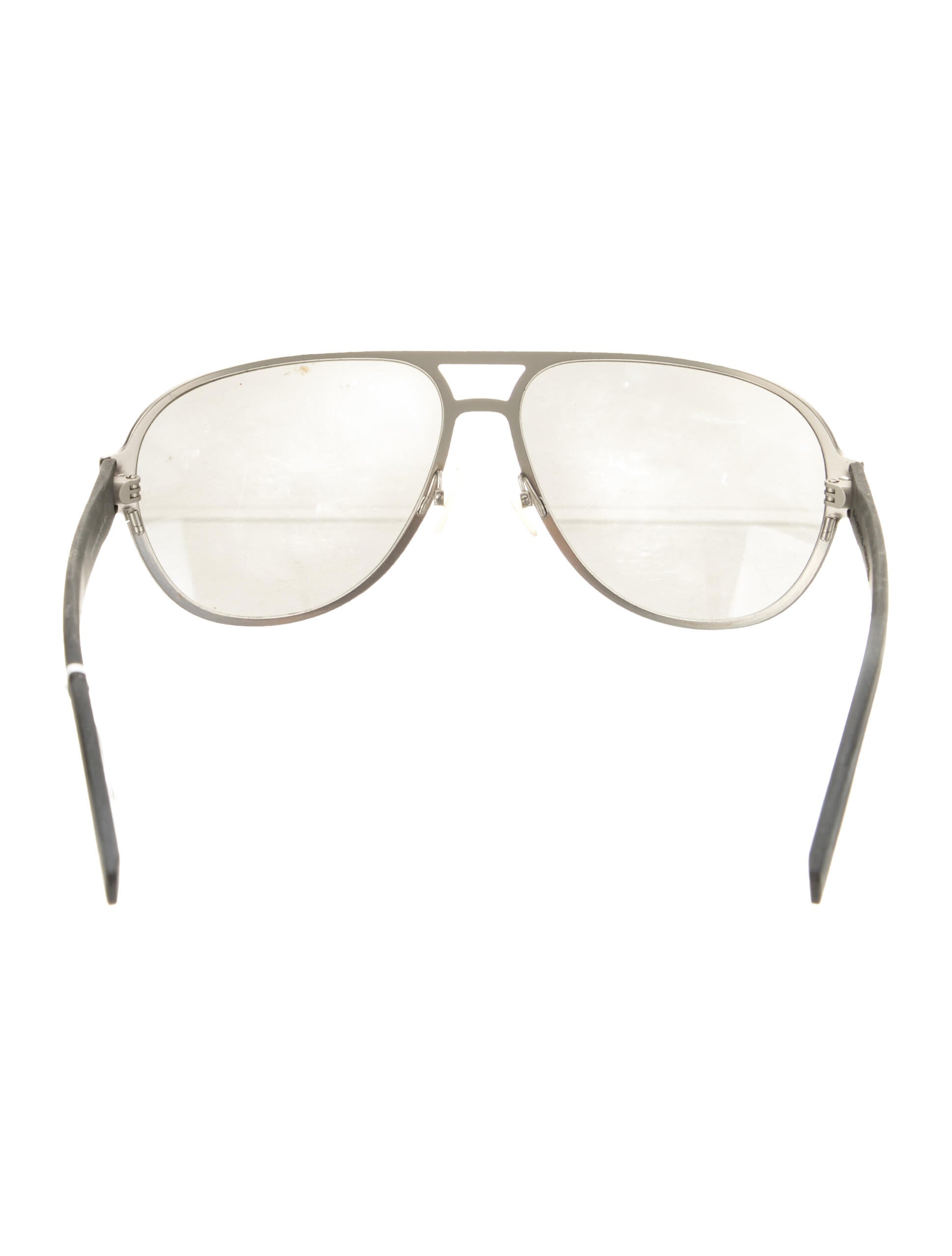 Dior Homme Shield Mirrored Sunglasses