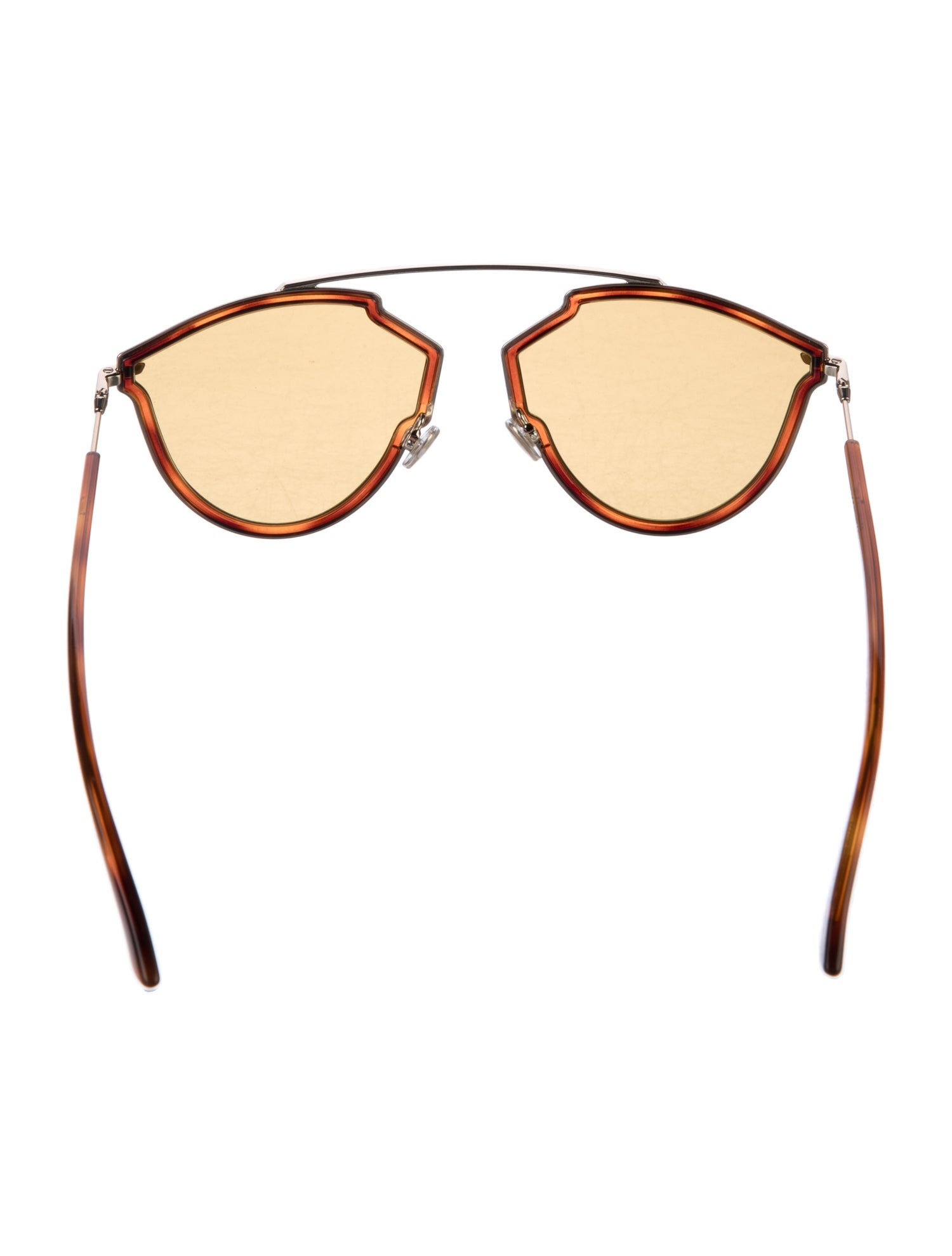 Christian Dior Aviator Mirrored Sunglasses