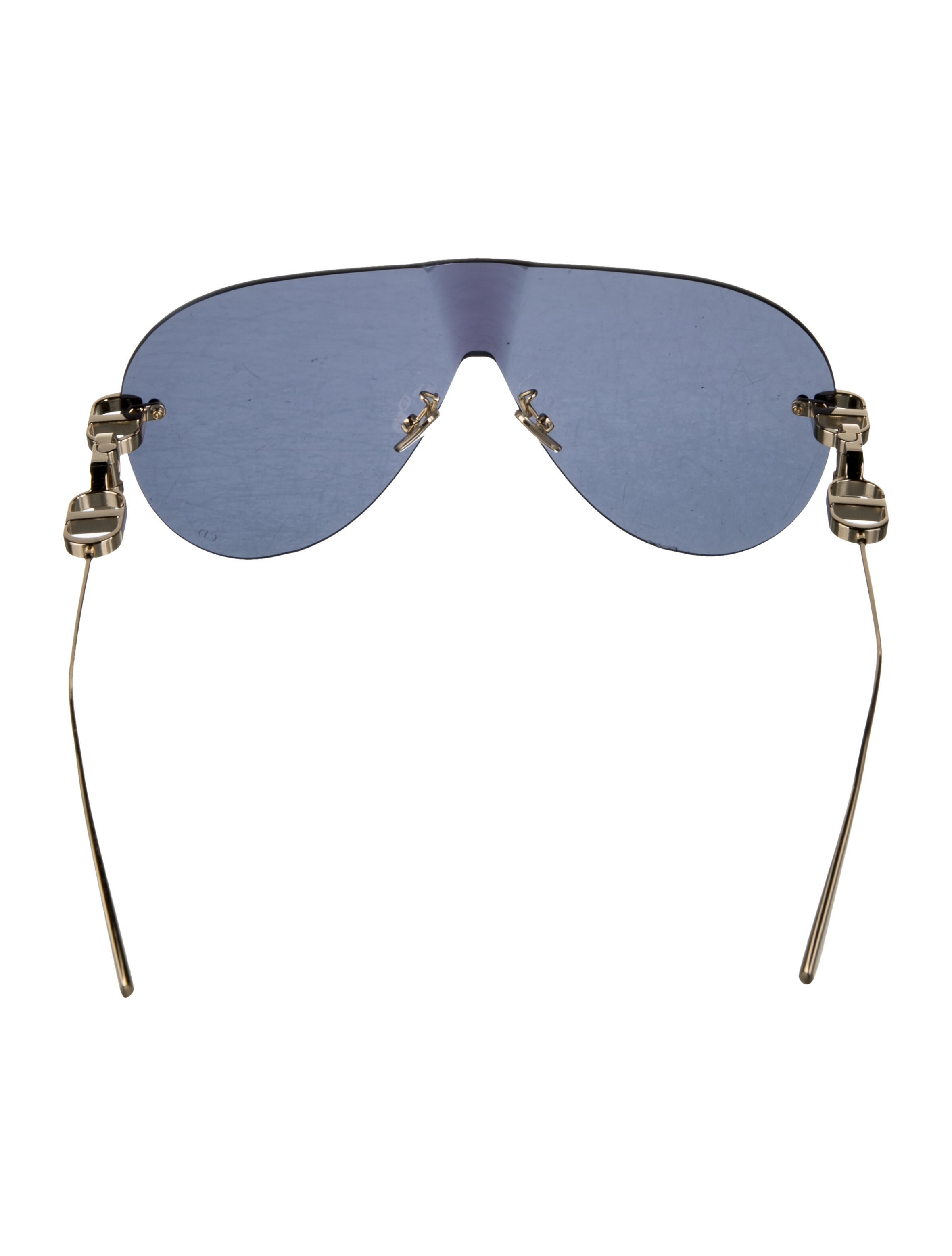 Christian Dior Shield Tinted Sunglasses