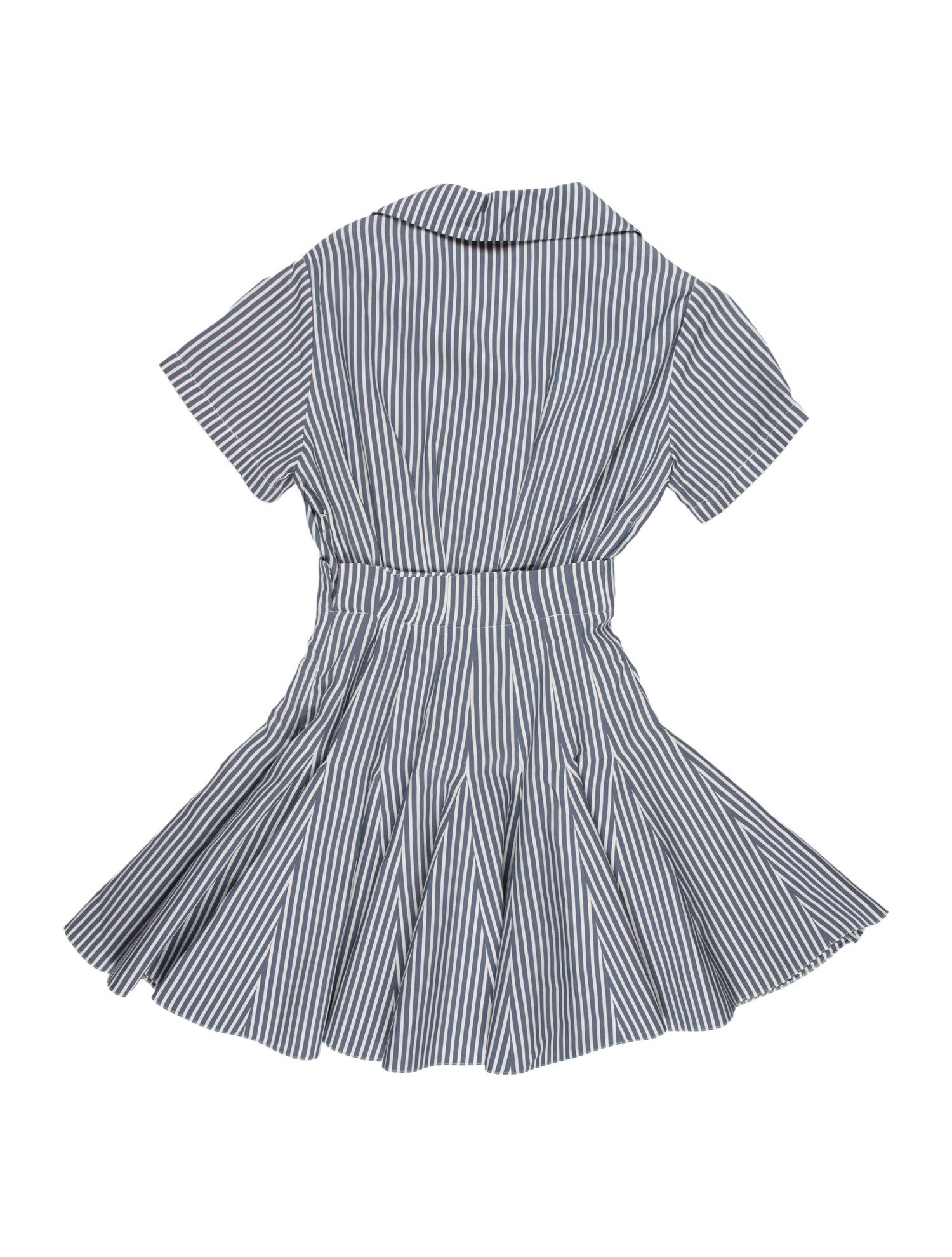 Christian Dior Striped Mini Dress