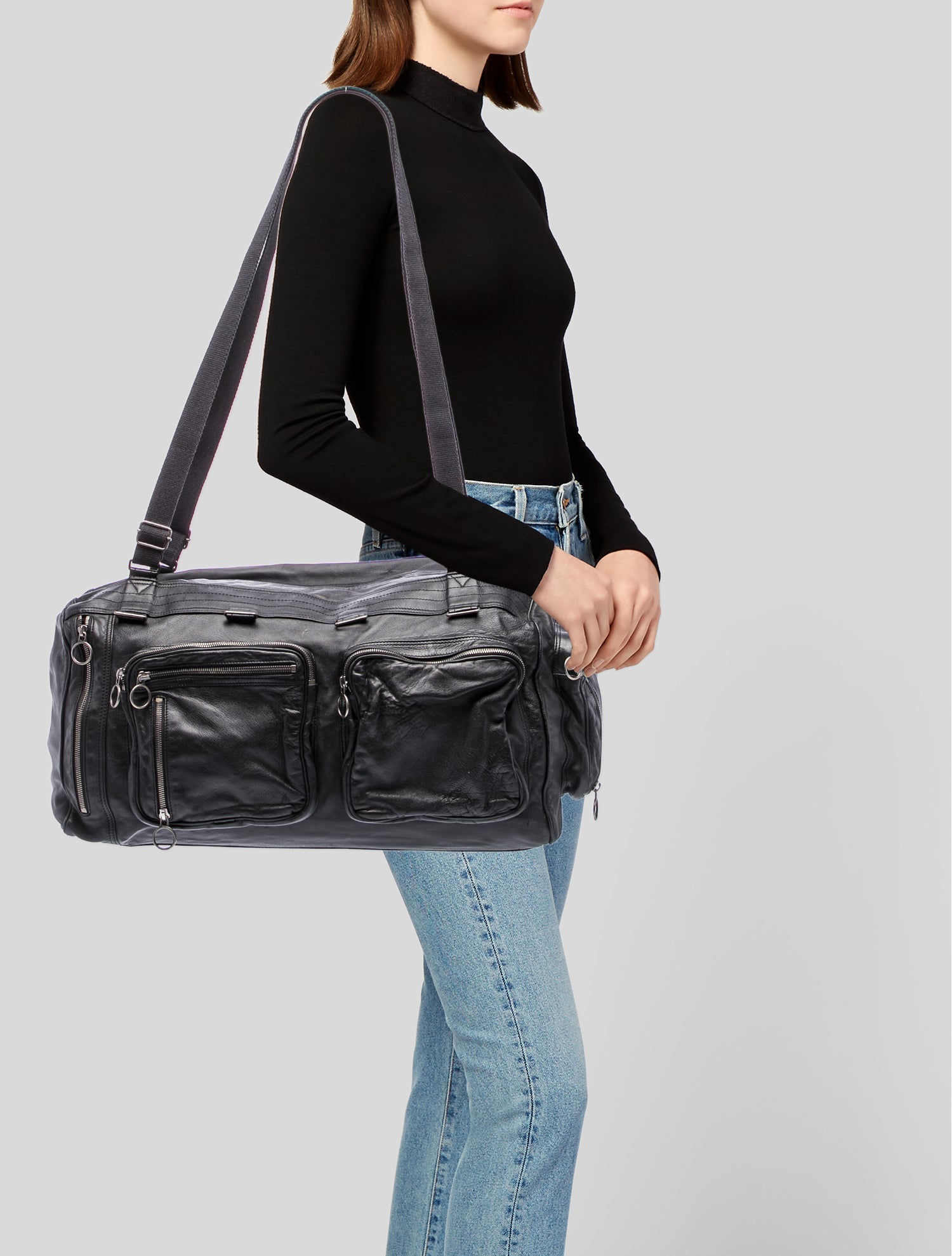 Dior Homme DeVille Reissue Duffle Bag