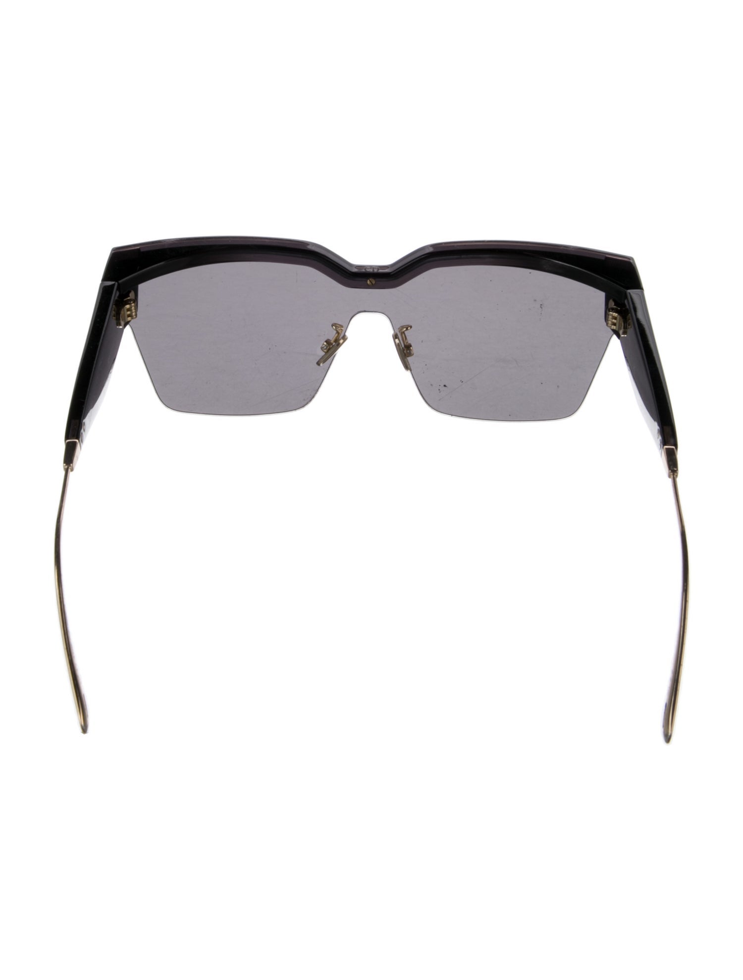 Christian Dior Square Tinted Sunglasses