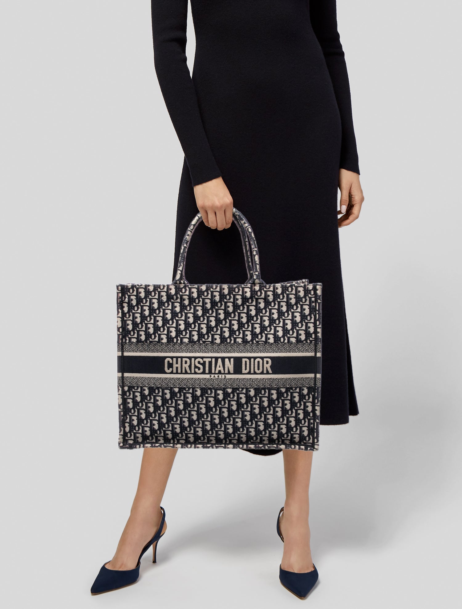 Christian Dior Oblique Jacquard Book Large