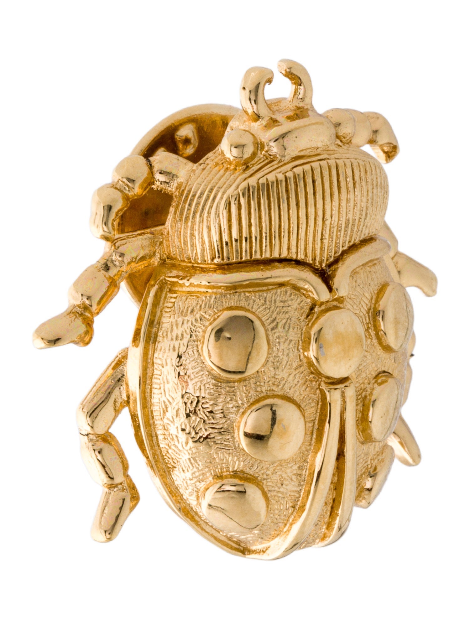 Christian Dior Vintage Beetle Pin
