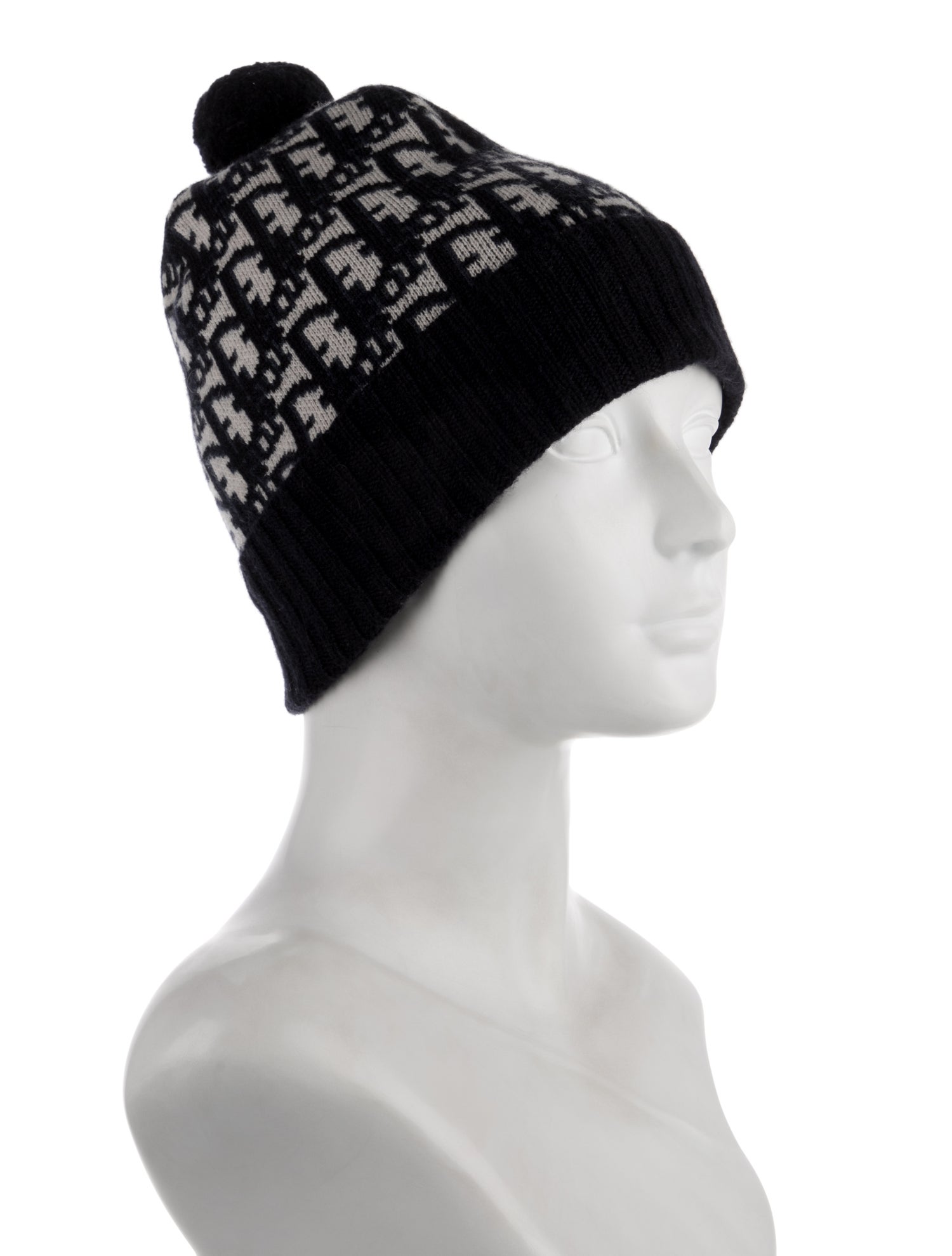 Christian Dior Cashmere Knit Beanie