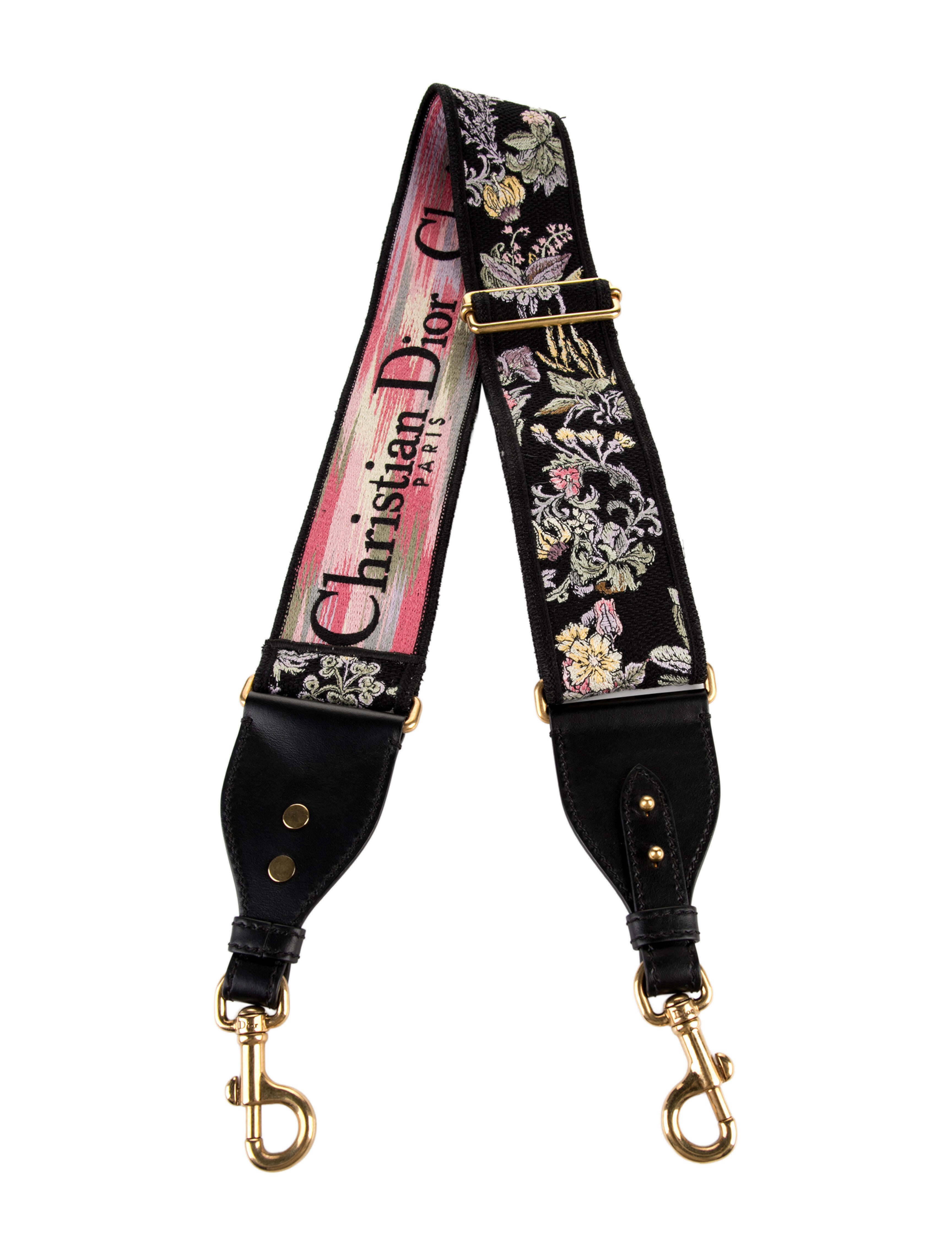 Christian Dior Patterned Bag Strap
