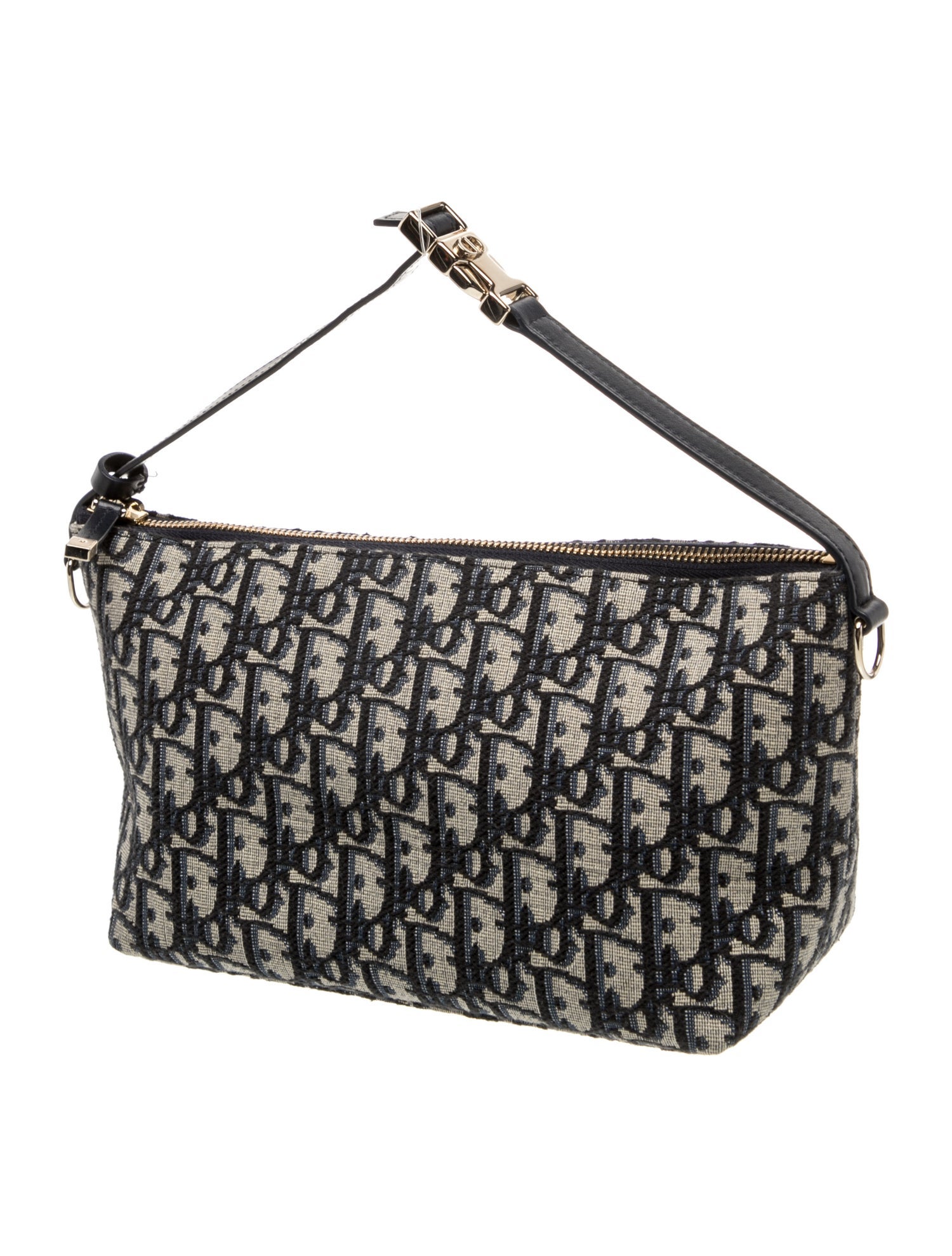 Christian Dior Oblique Jacquard DiorTravel Nomad 2024 - Neutrals