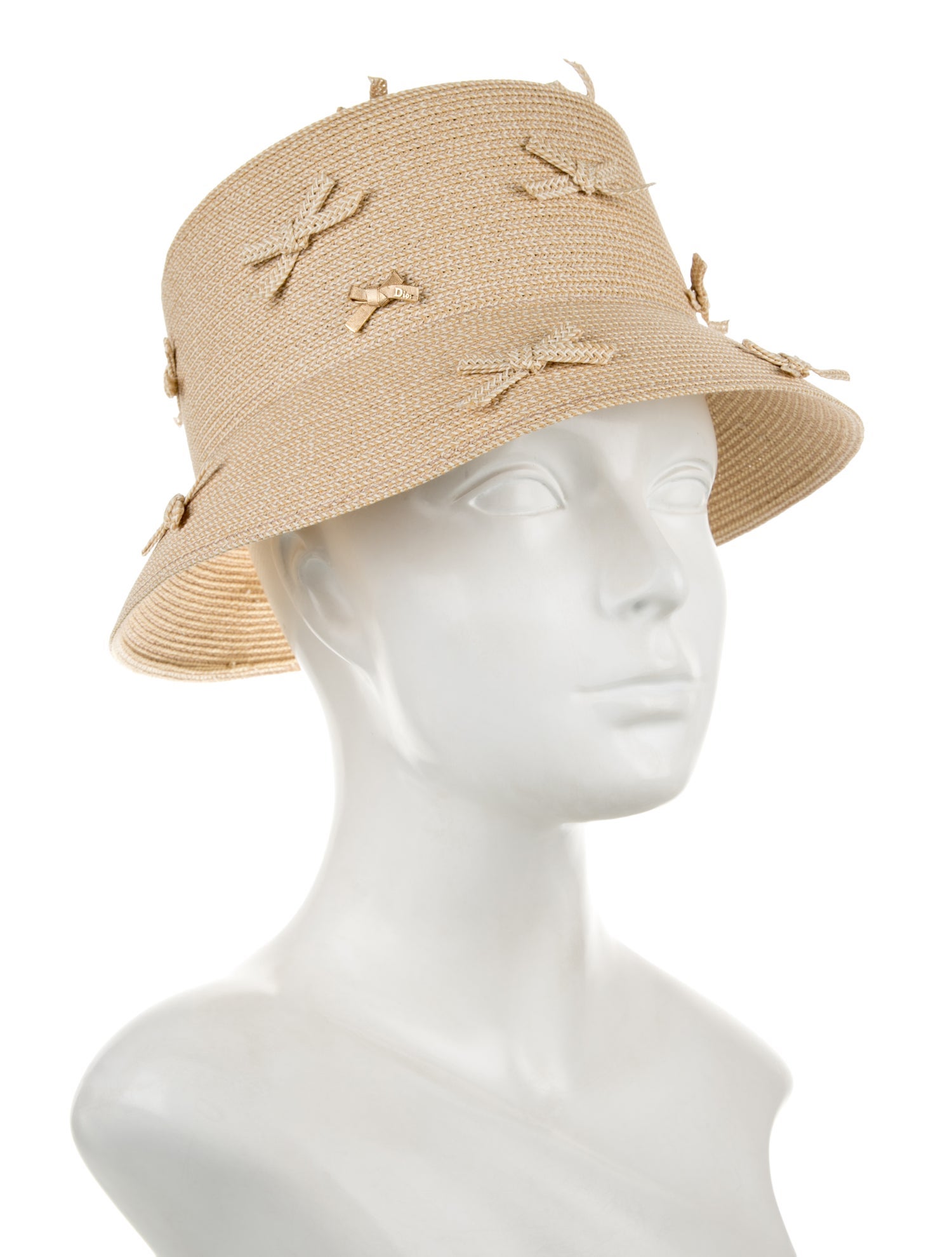 Chanel Tweed Bucket Hat - Metallic Hats, Accessories - CHA1055886
