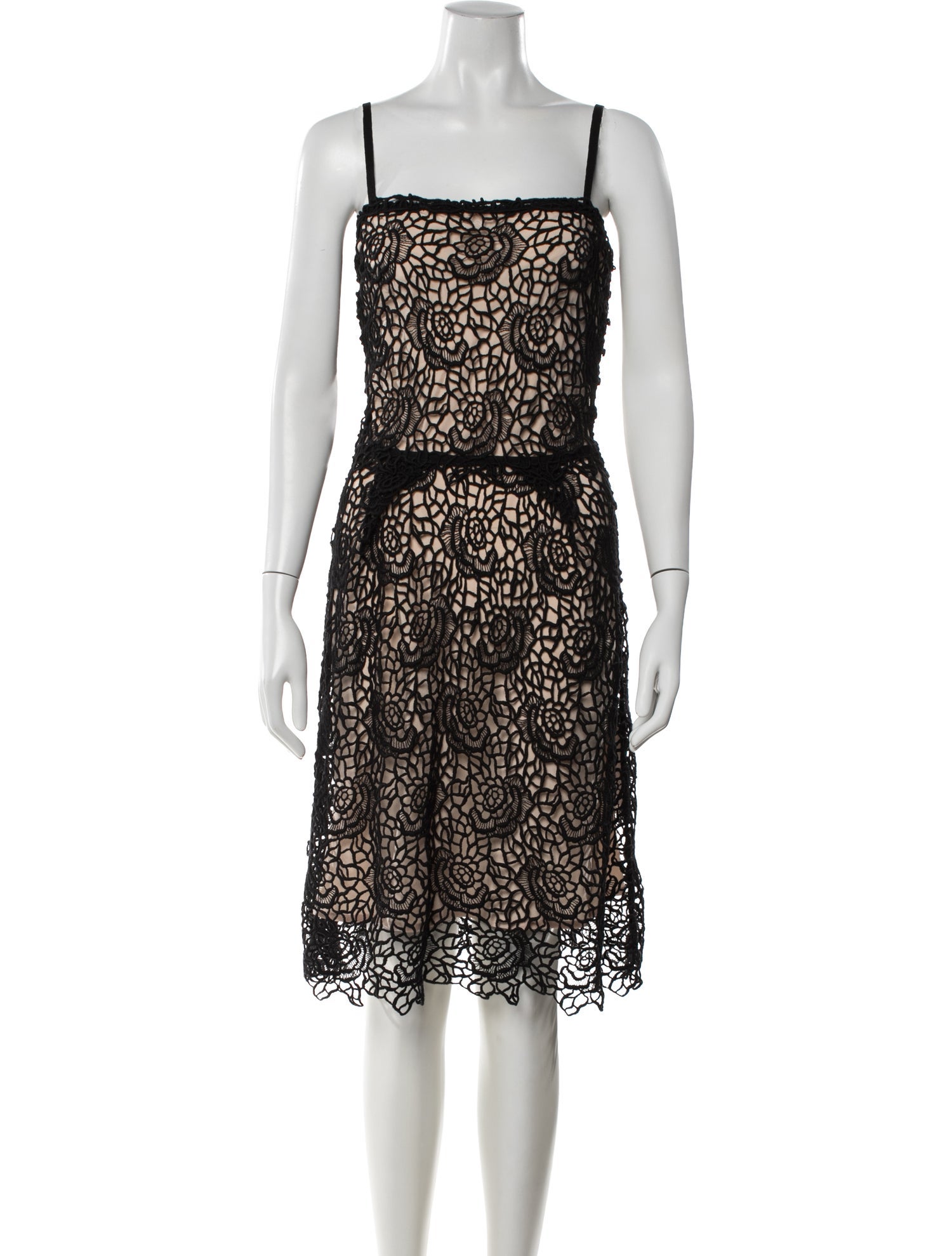christian dior black lace dress Christian Dior Black Lace Ensemble by Maria Grazia Chiuri (Cruise 2023   Epoque Couture