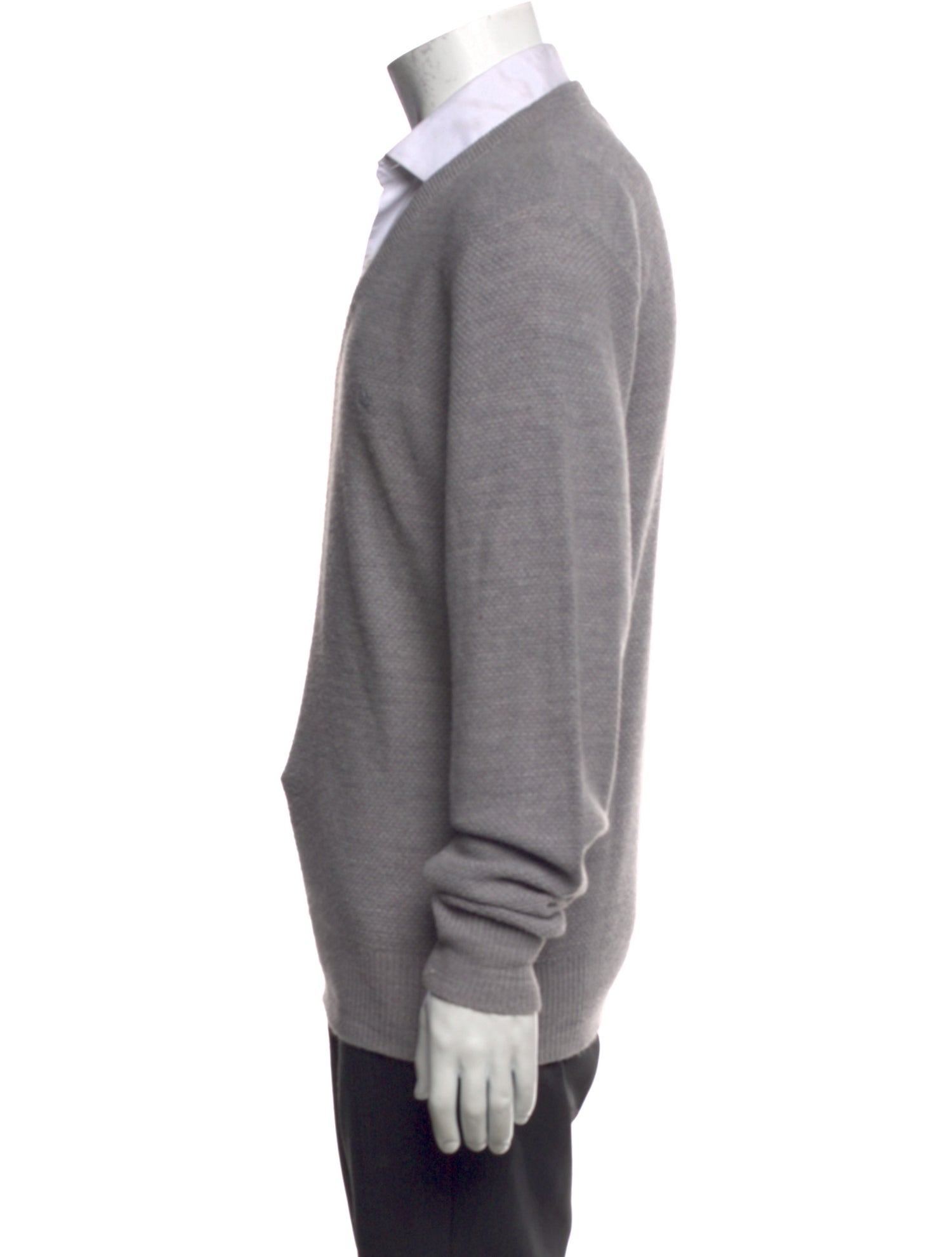 Christian Dior Vintage V-Neck Pullover