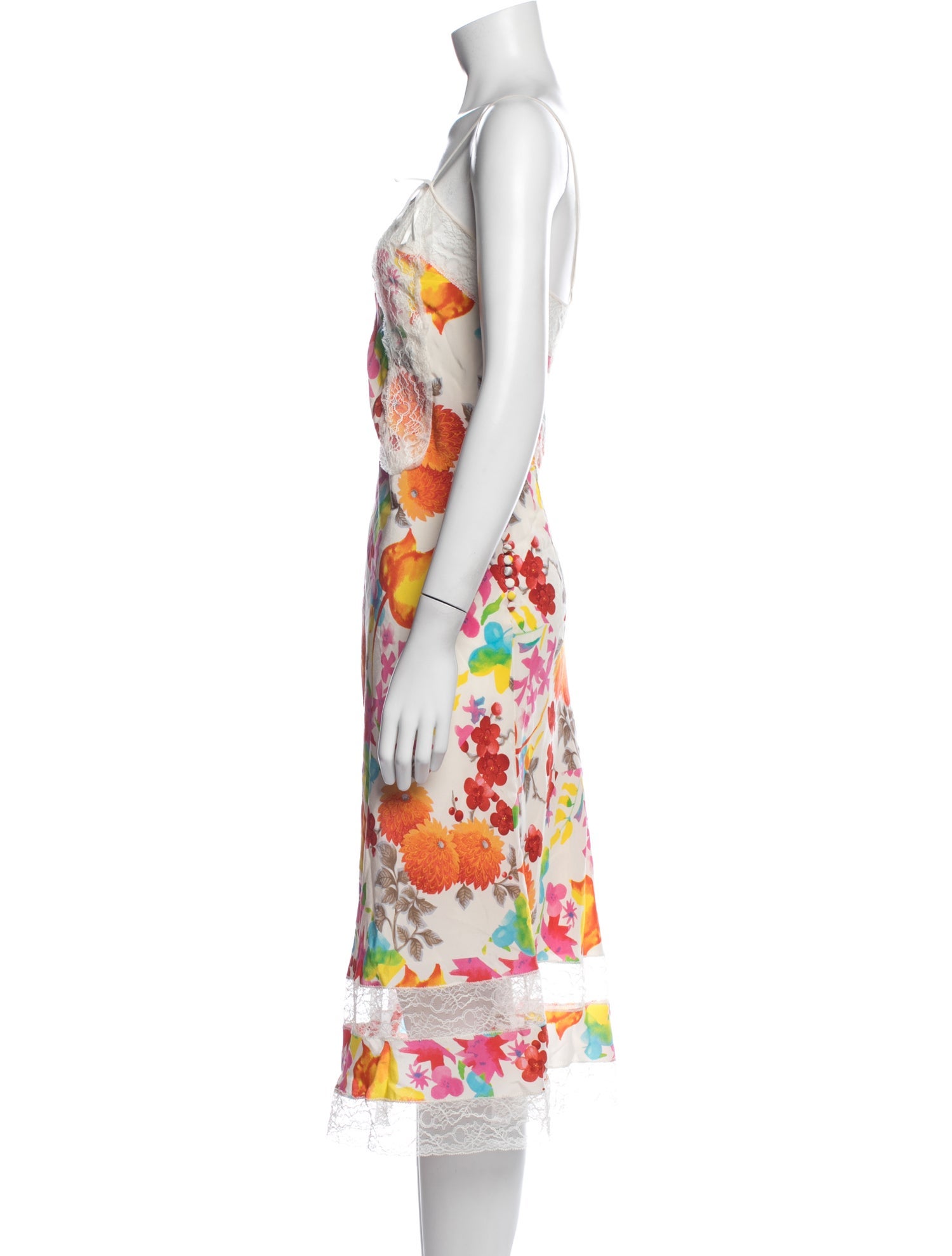 Christian Dior Vintage Midi Length Dress