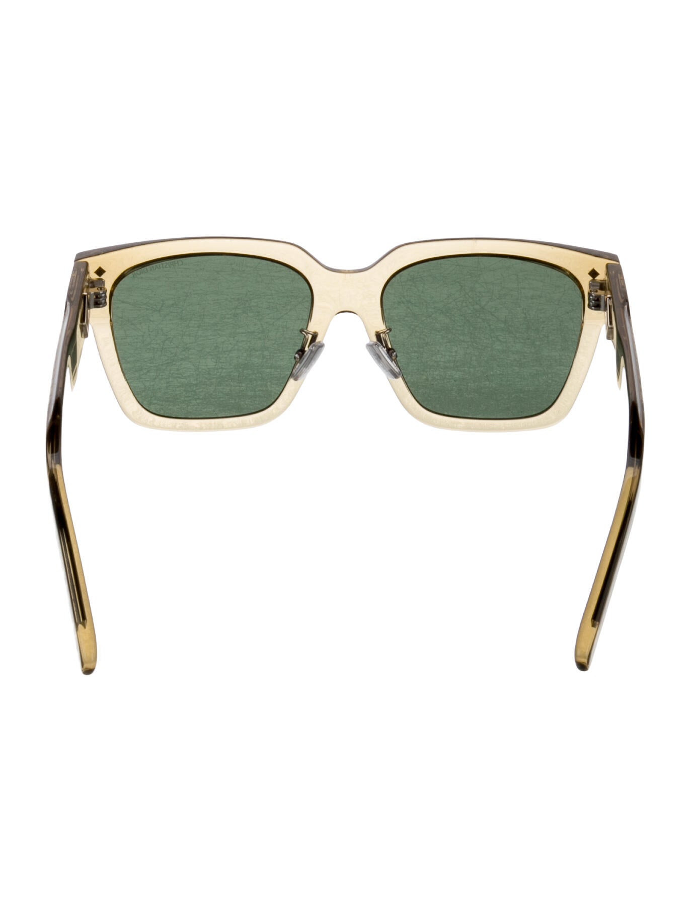 Christian Dior Square Tinted Sunglasses