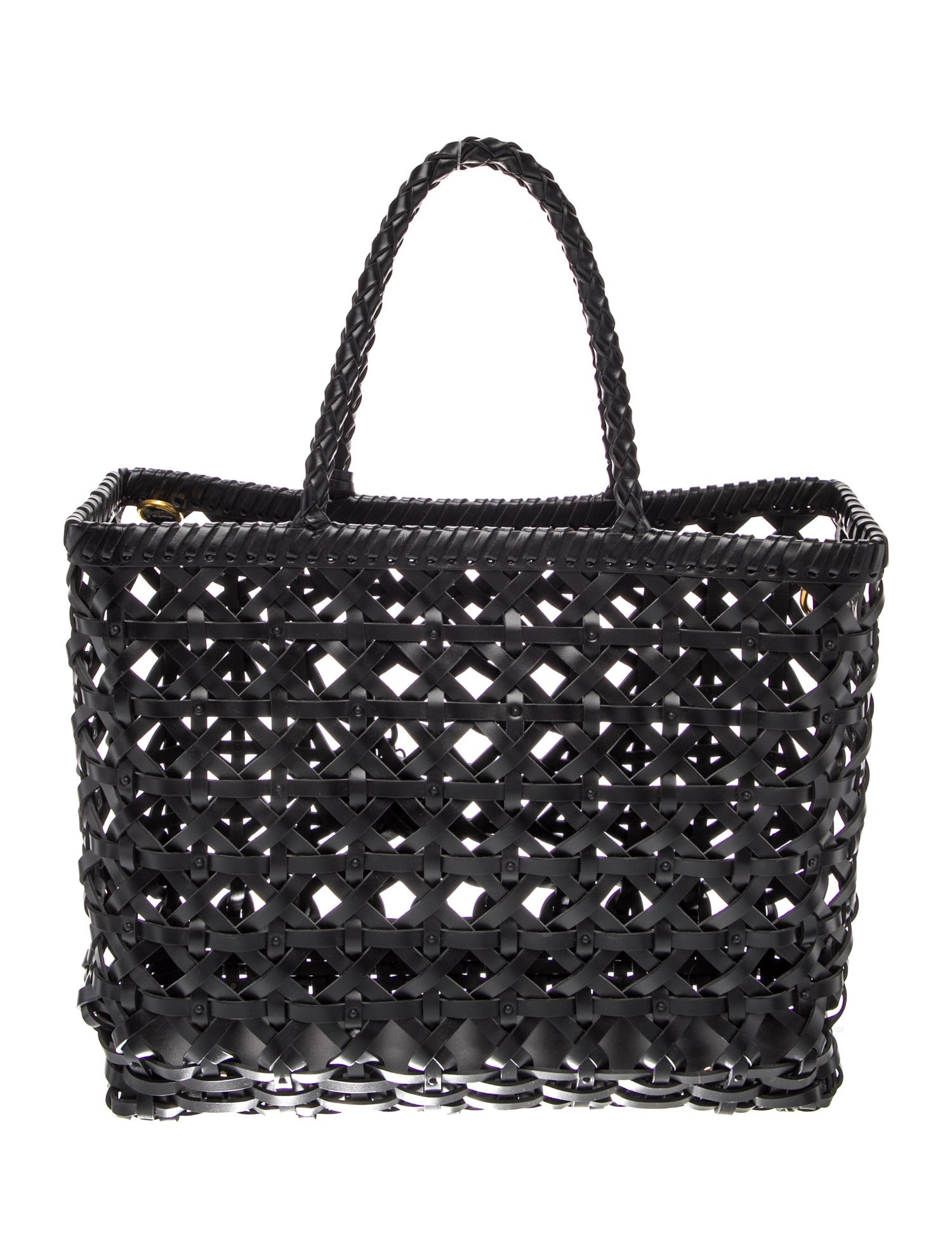 Christian Dior Cannage Lady Dior - Black Totes, Handbags
