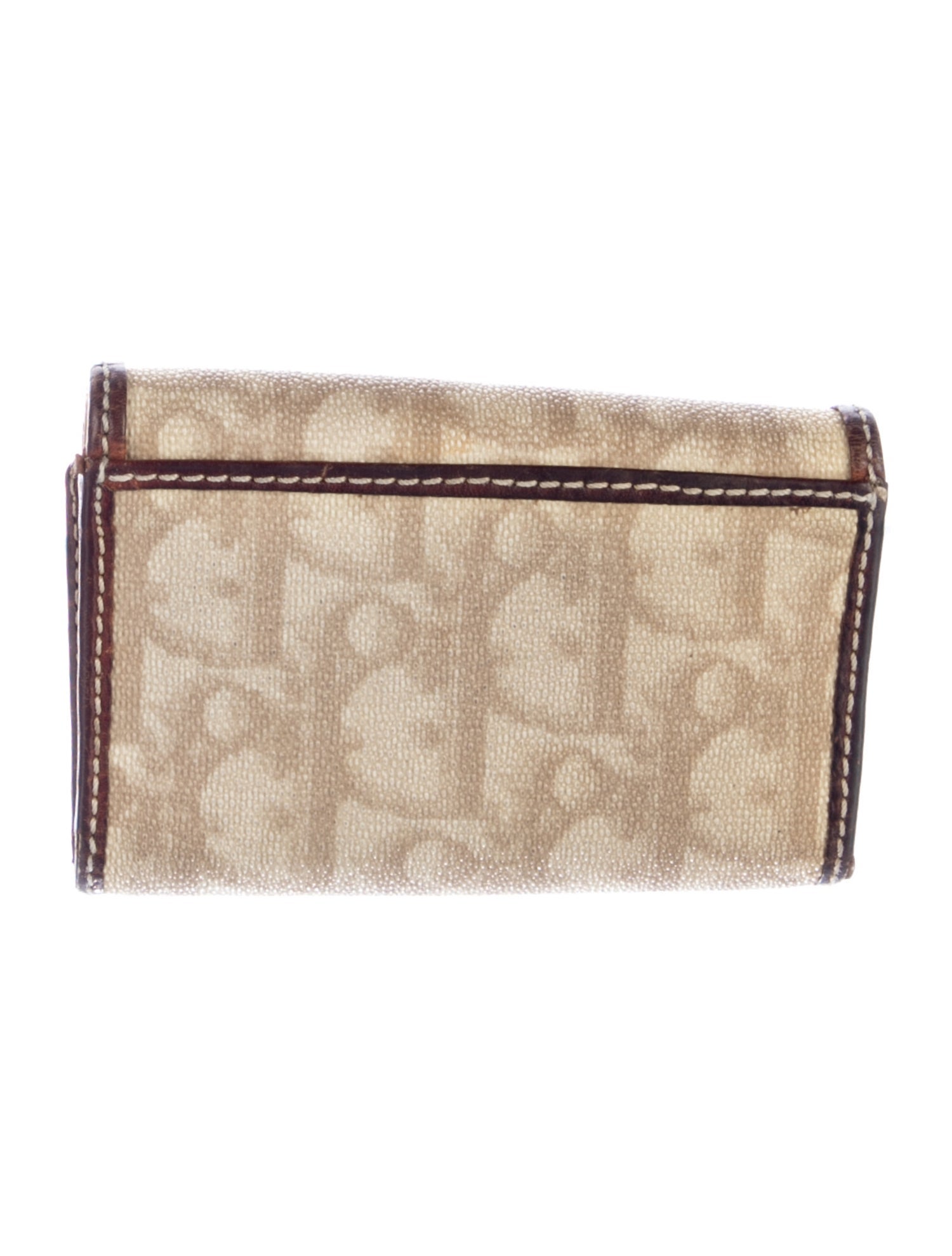 Christian Dior Vintage 2007 Compact Wallet