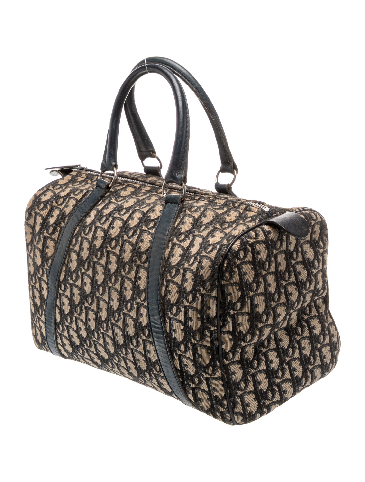 Christian Dior Diorissimo Top Handle Bag Vintage - Neutrals Handle