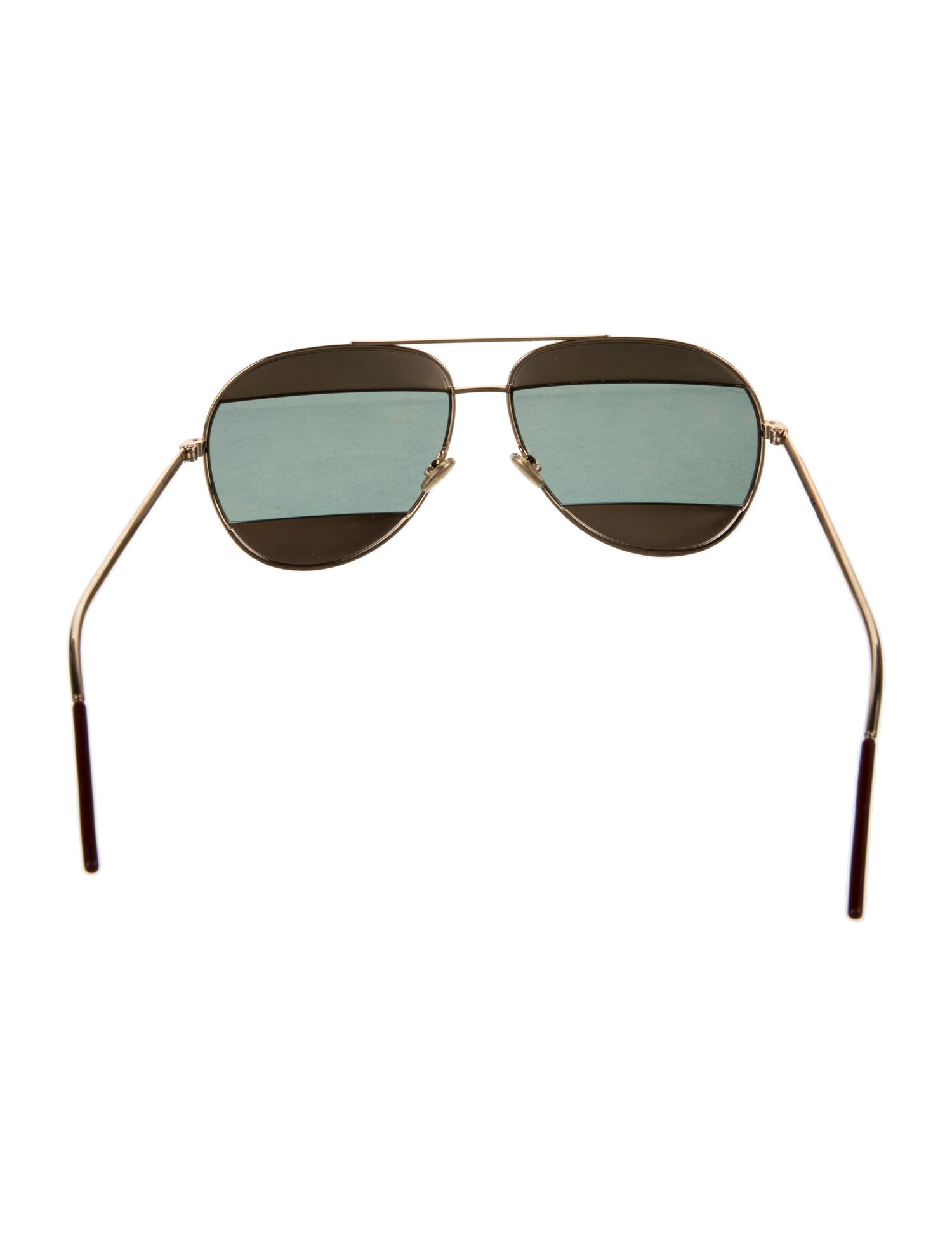Christian Dior Aviator Tinted Sunglasses