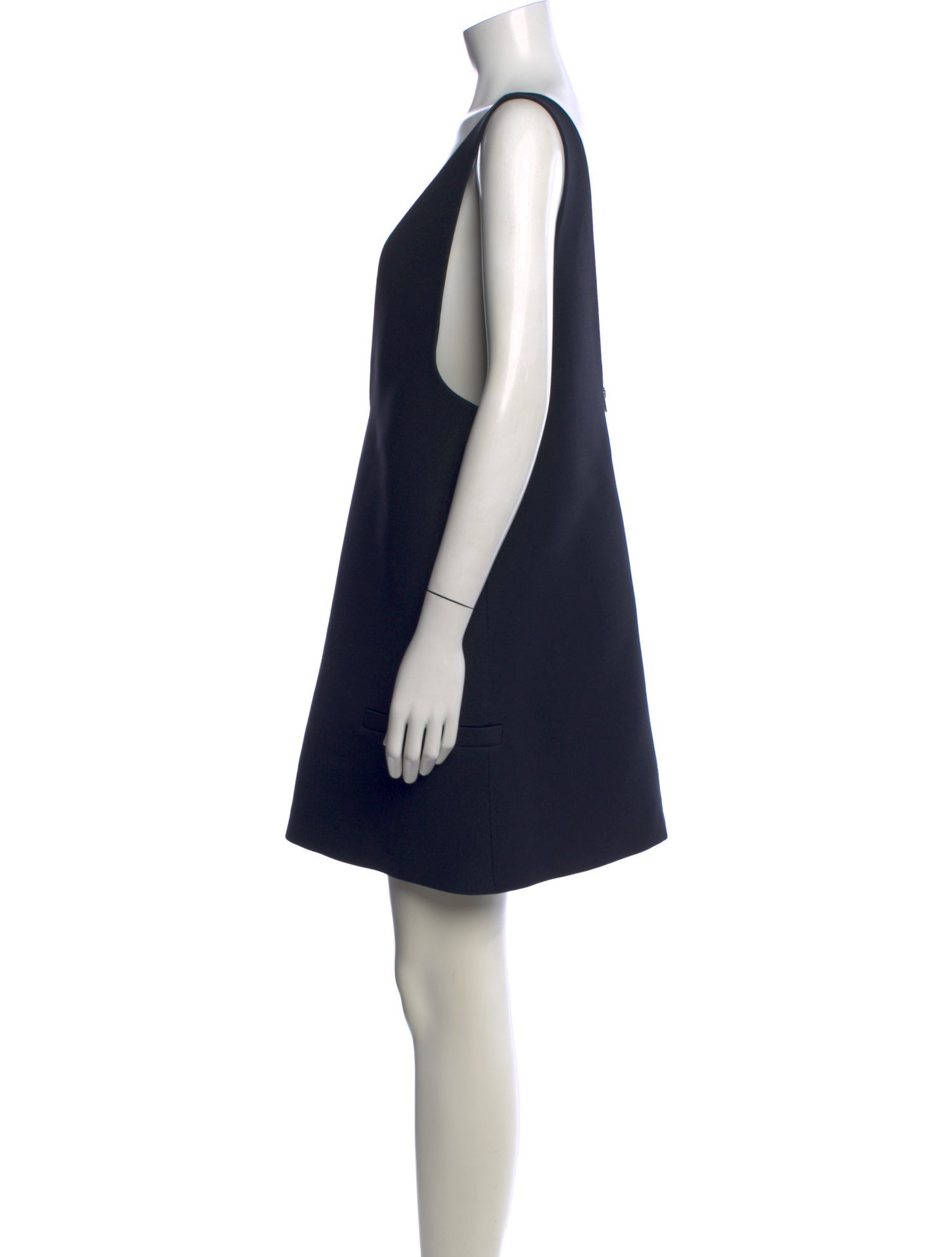 Christian Dior Wool Mini Dress