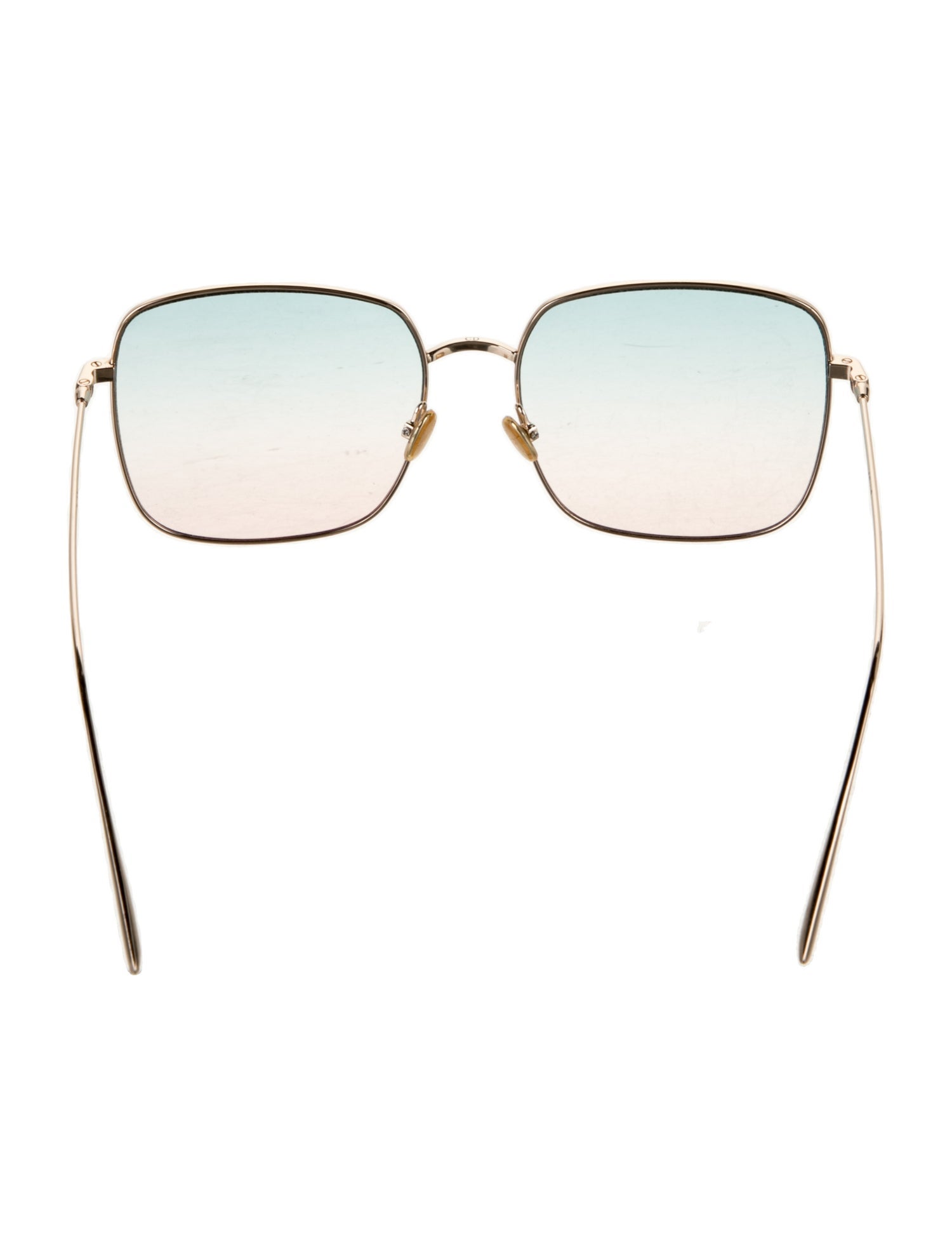 Christian Dior Oversize Gradient Sunglasses