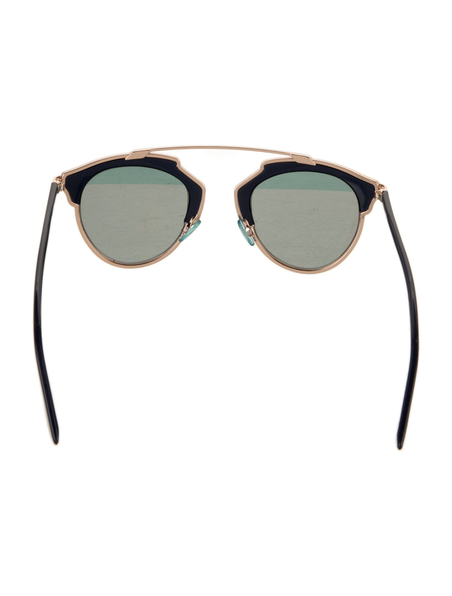 Christian Dior Round Tinted Sunglasses