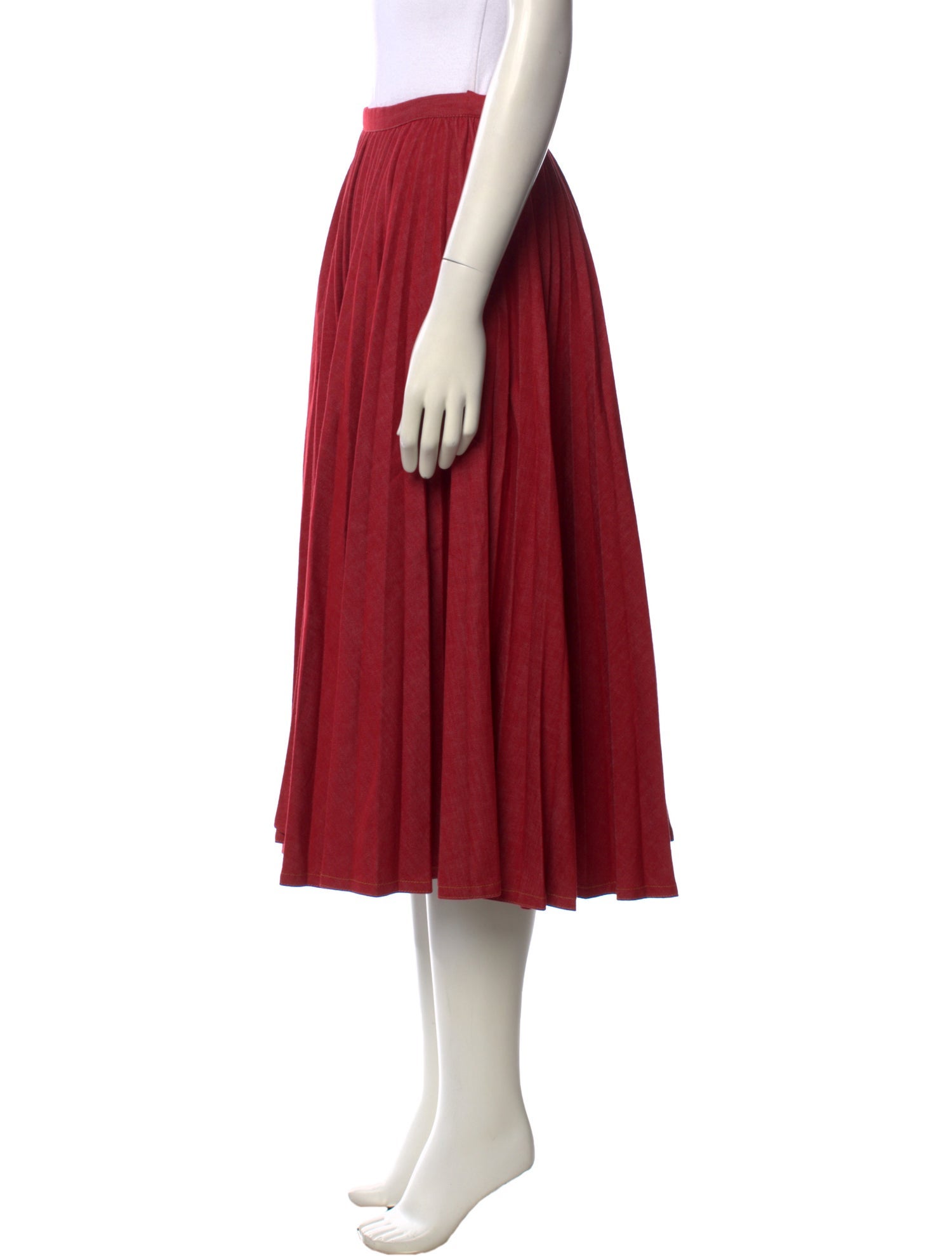 Christian Dior 2025 Midi Length Skirt