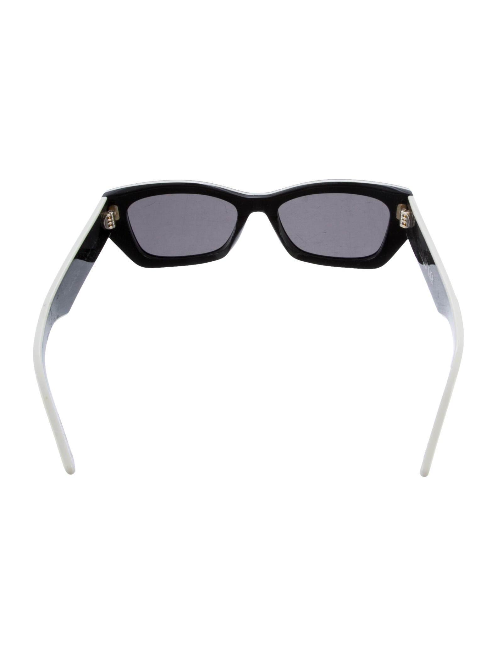 Christian Dior Wayfarer Tinted Sunglasses