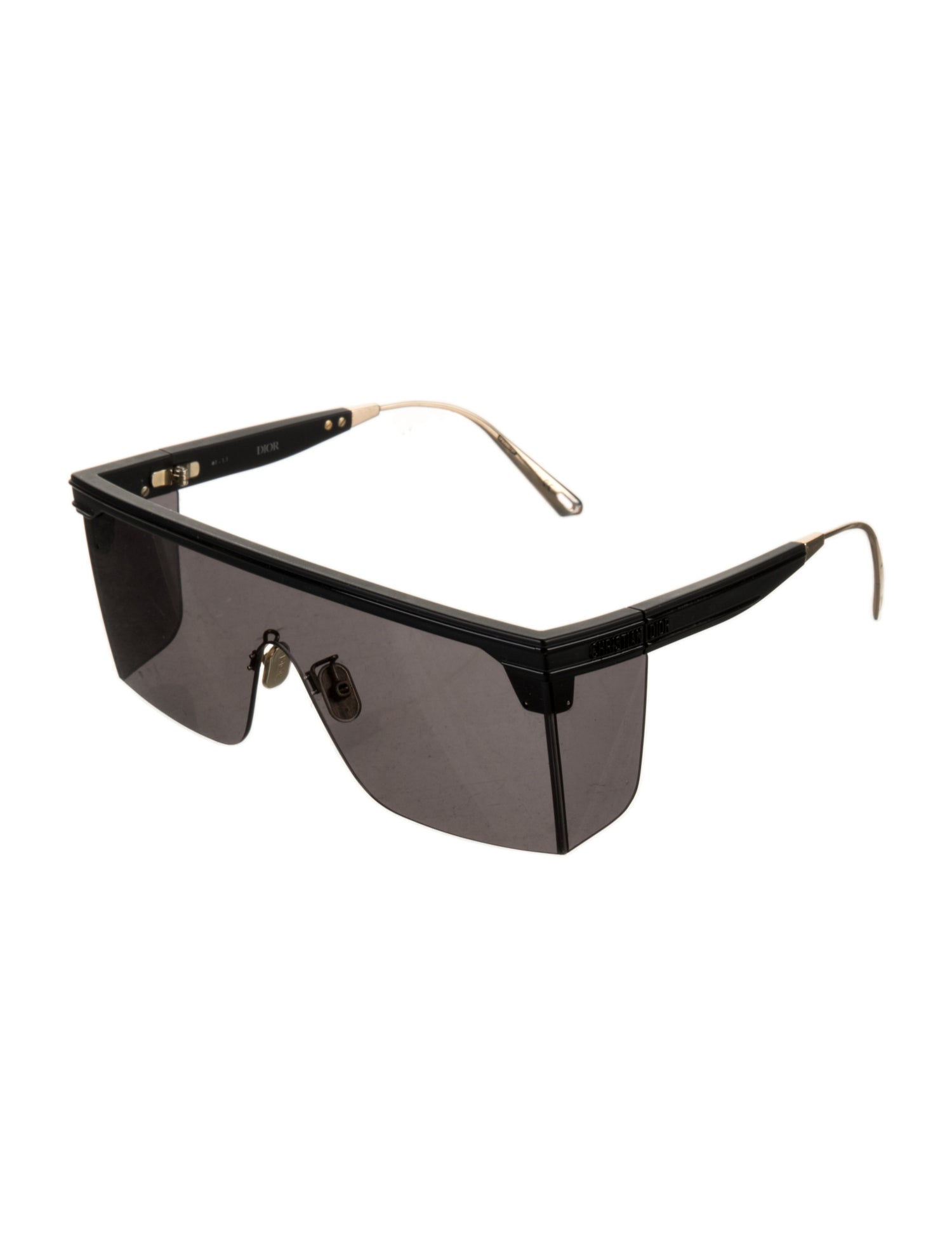 Christian Dior Shield Tinted Sunglasses