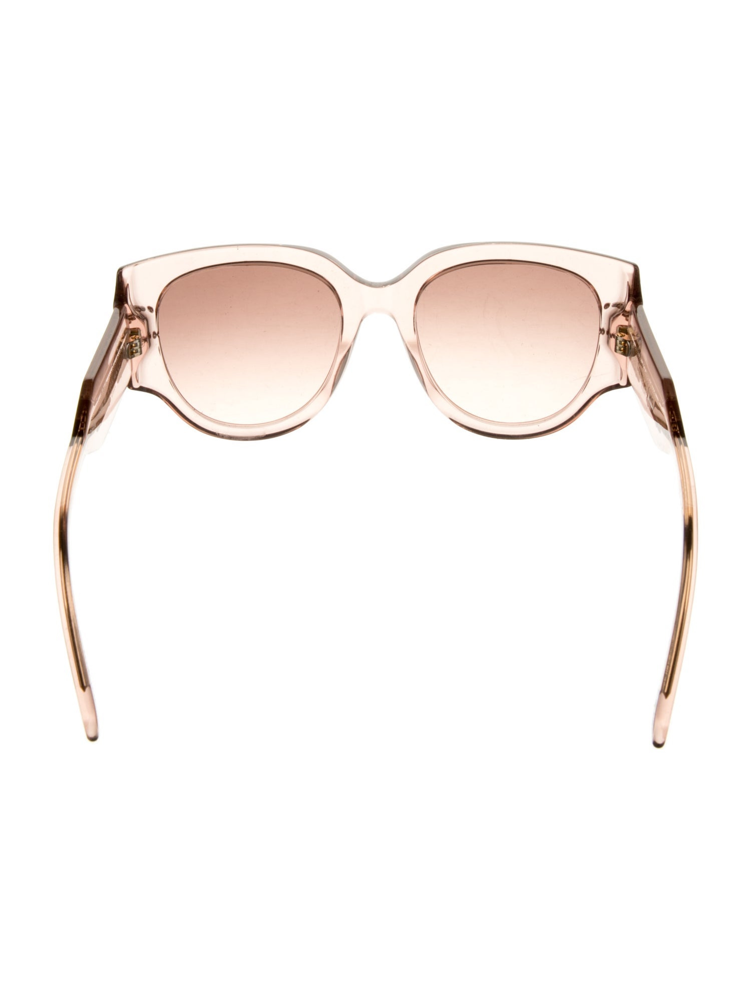 Christian Dior Oversize Gradient Sunglasses
