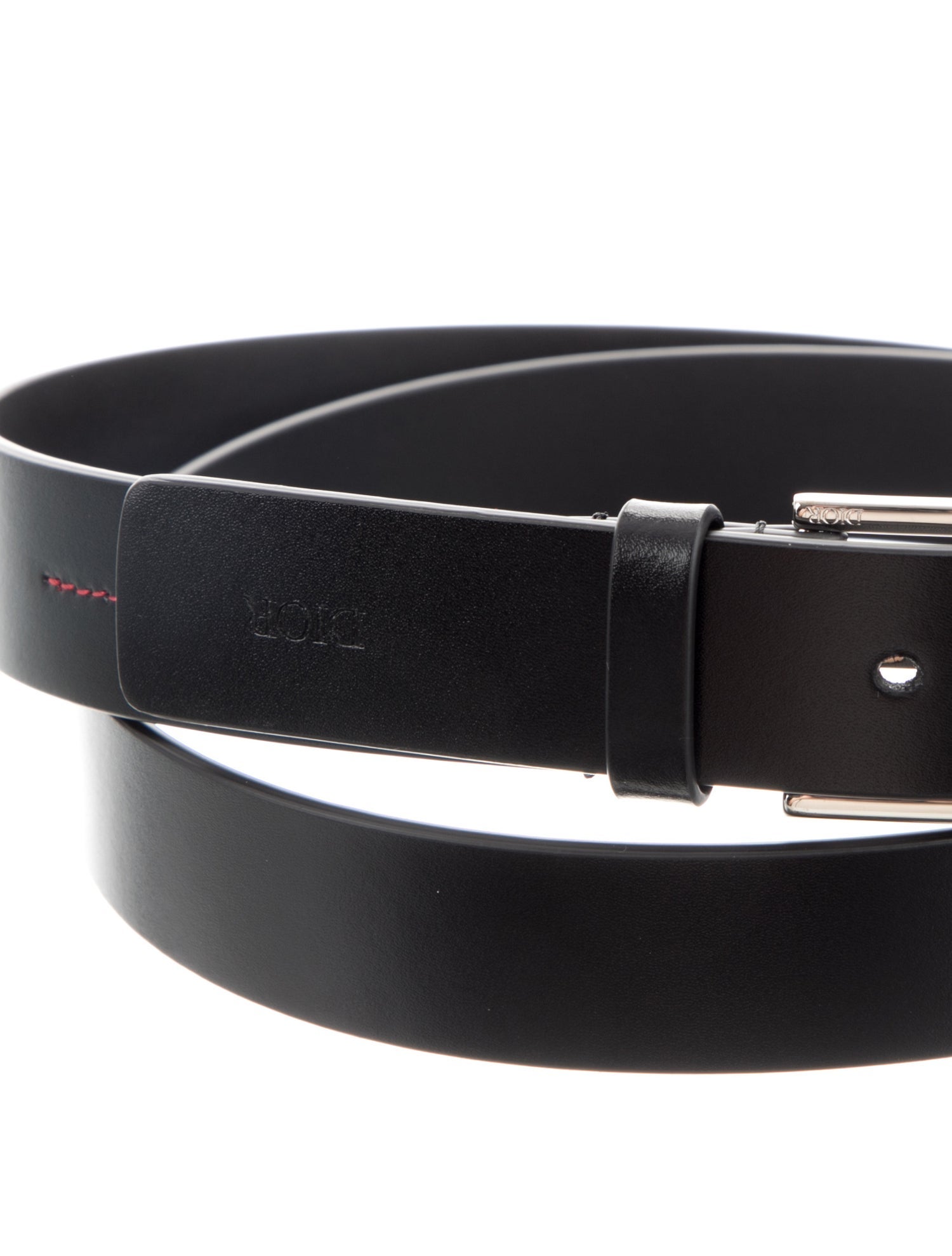 Christian Dior Leather Buckle w/ Tags
