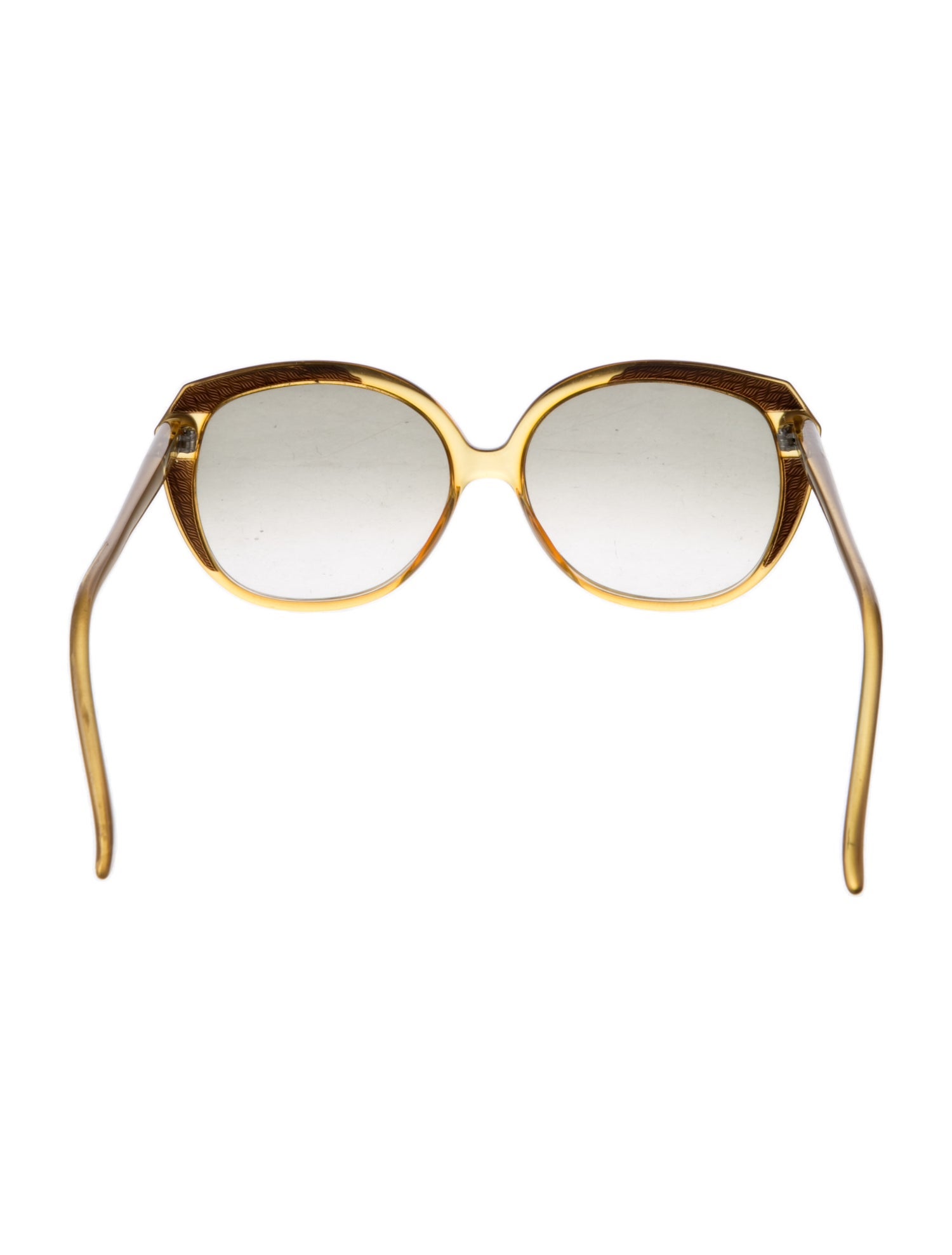 Christian Dior Oversize Gradient Sunglasses
