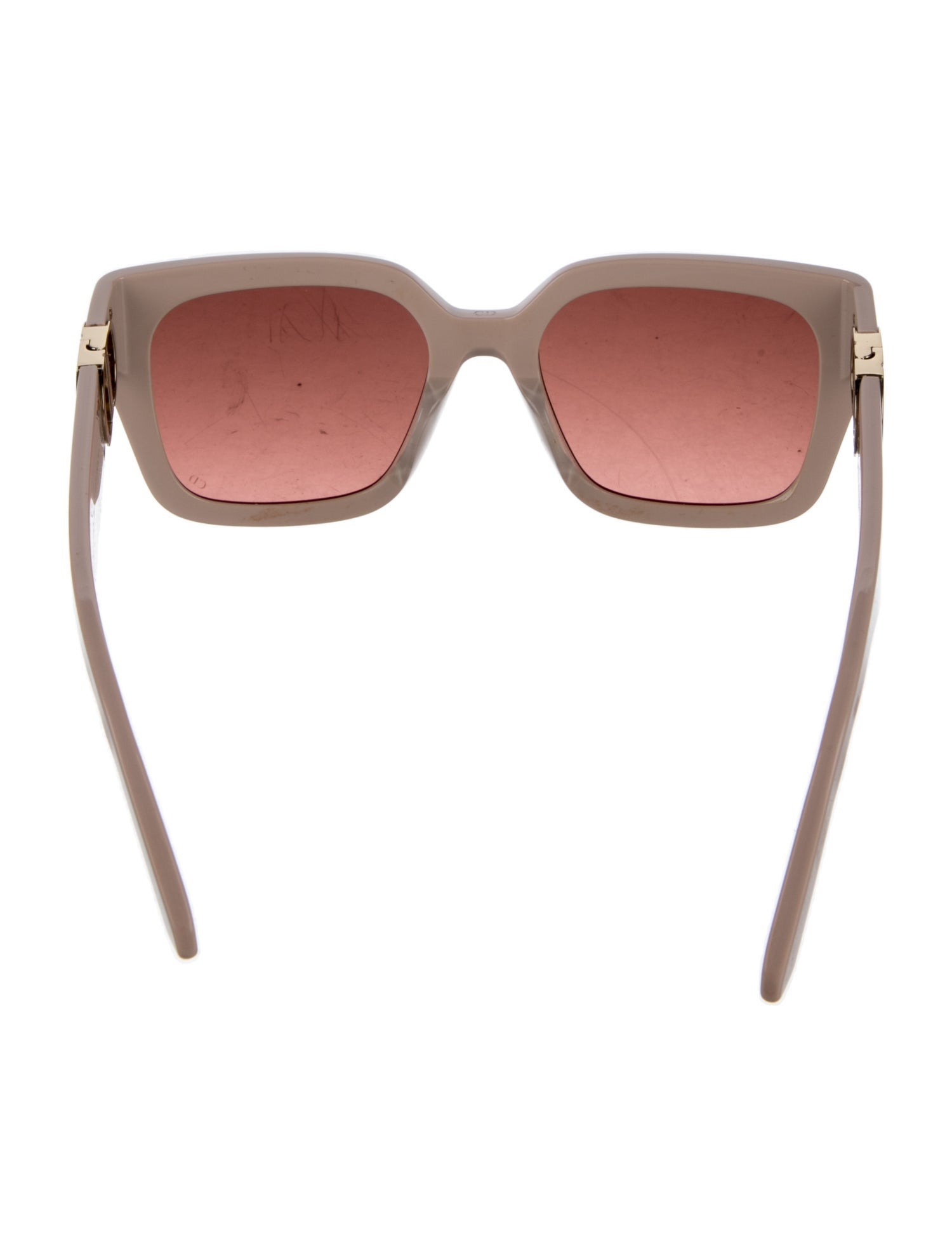 Christian Dior Square Tinted Sunglasses