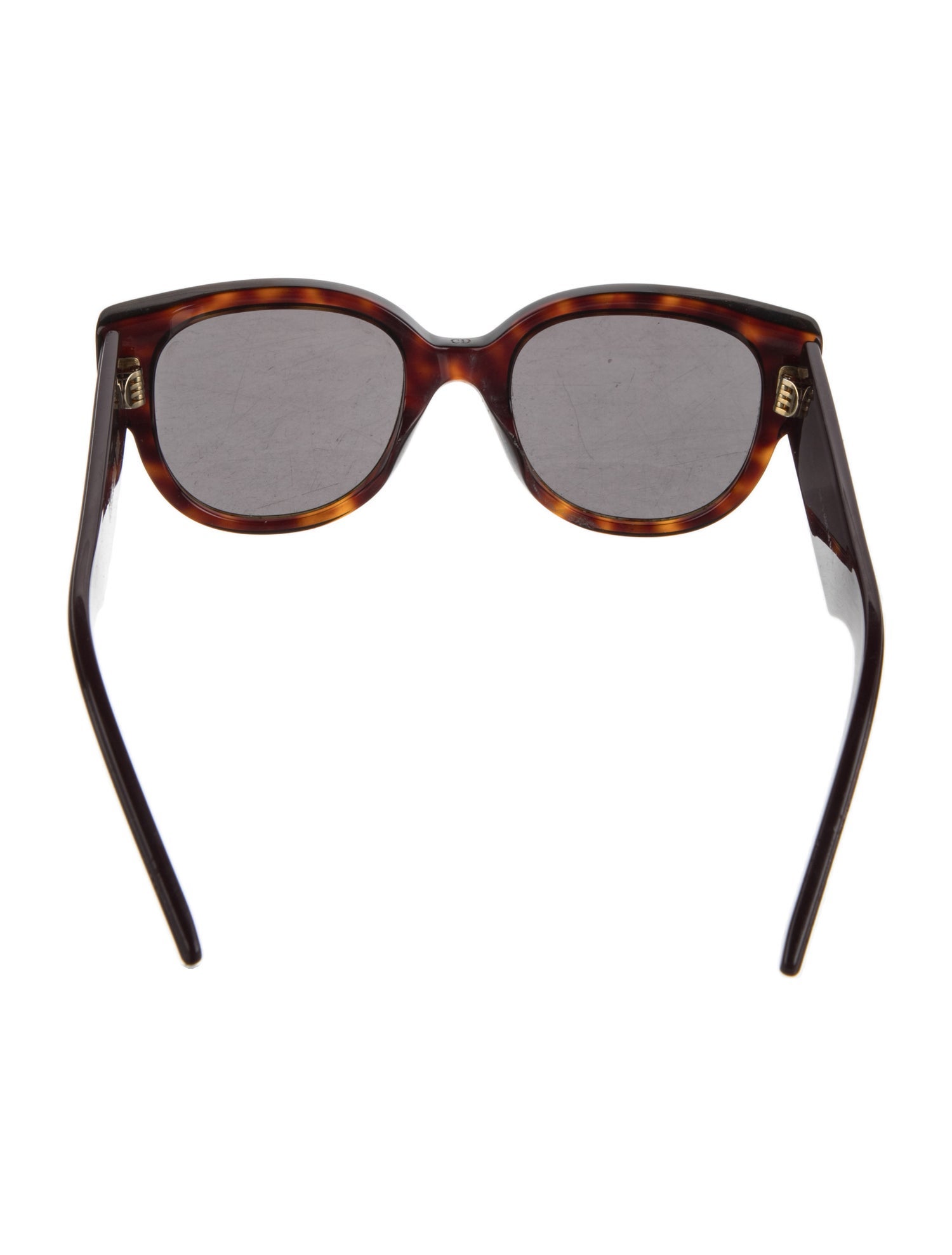 Christian Dior Oversize Tinted Sunglasses