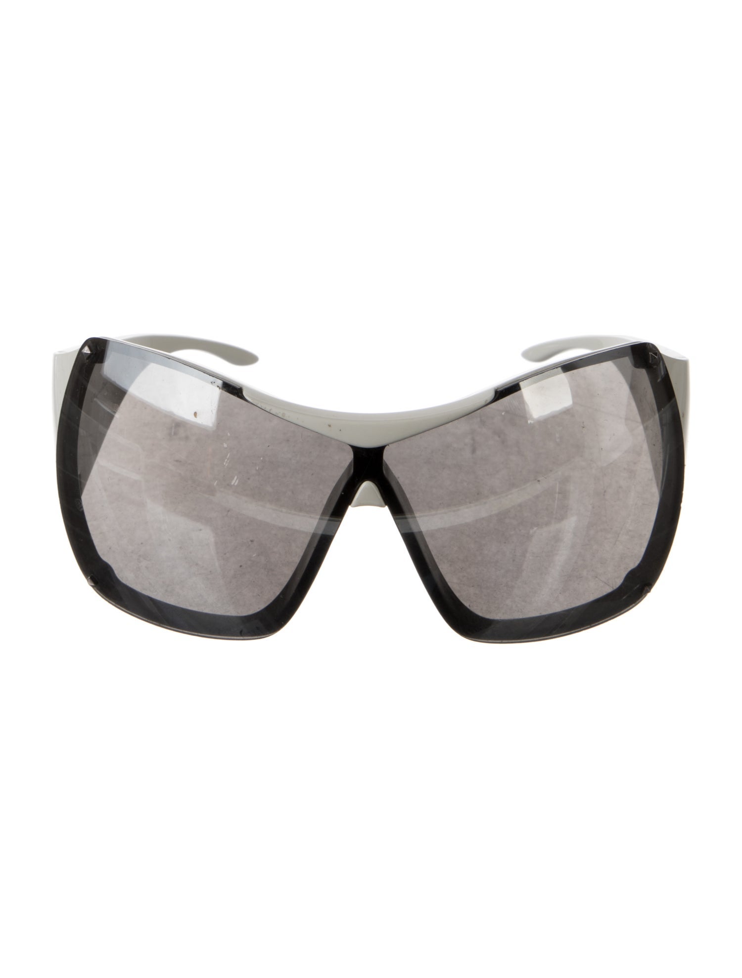 Christian Dior Shield Mirrored Sunglasses